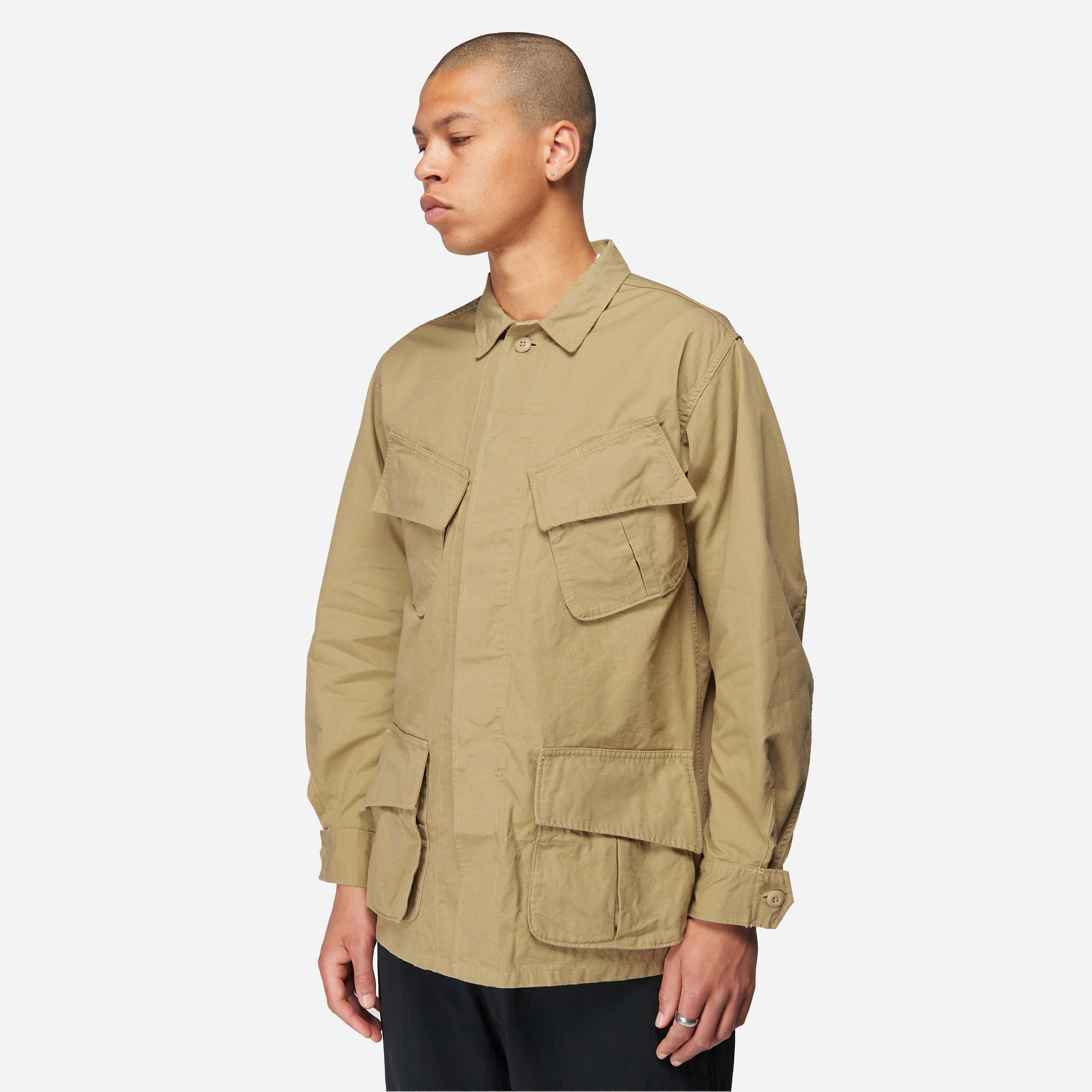 Beige orSlow U.S Army Tropical Jacket | HIP