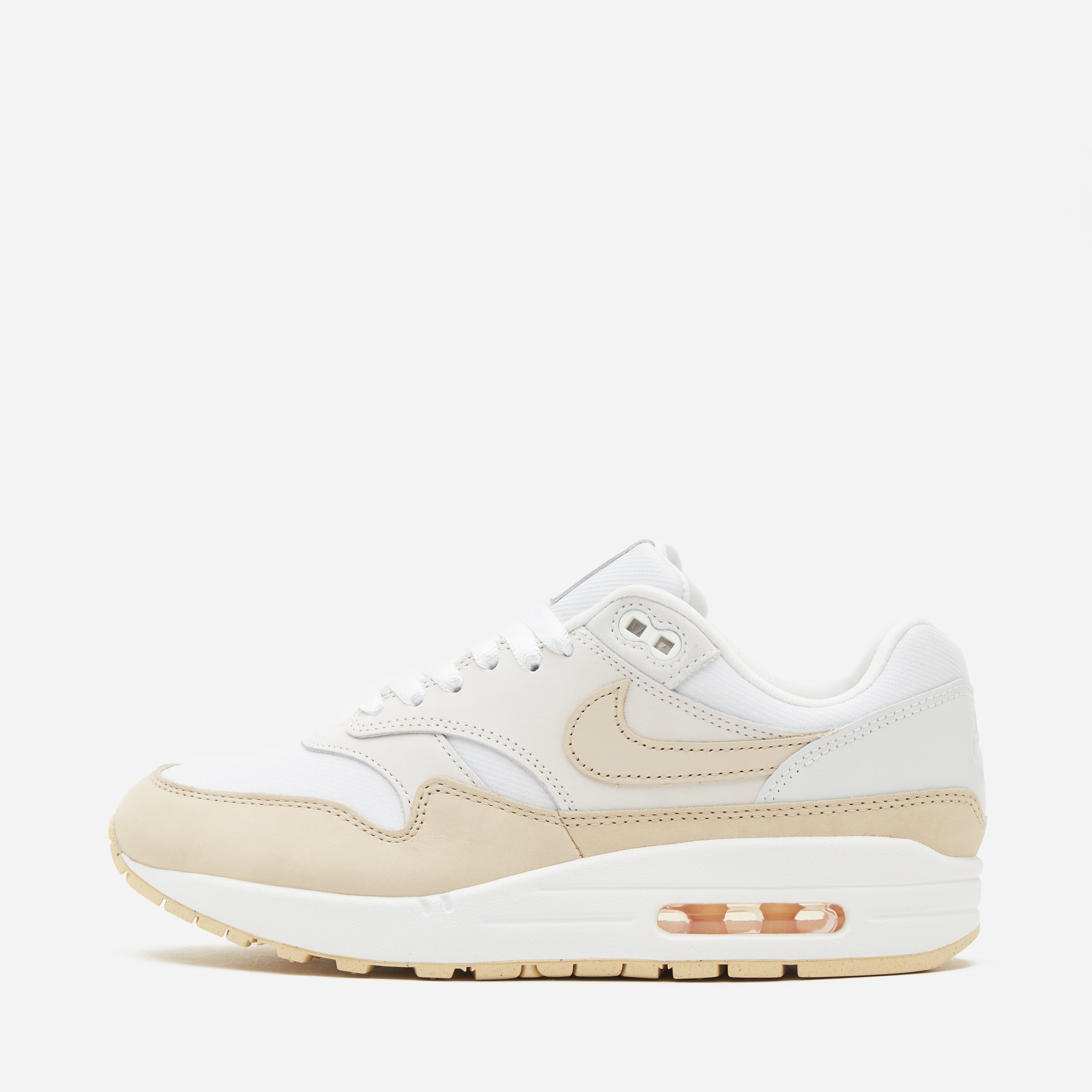 White Nike Air Max 1 Women's | HIP