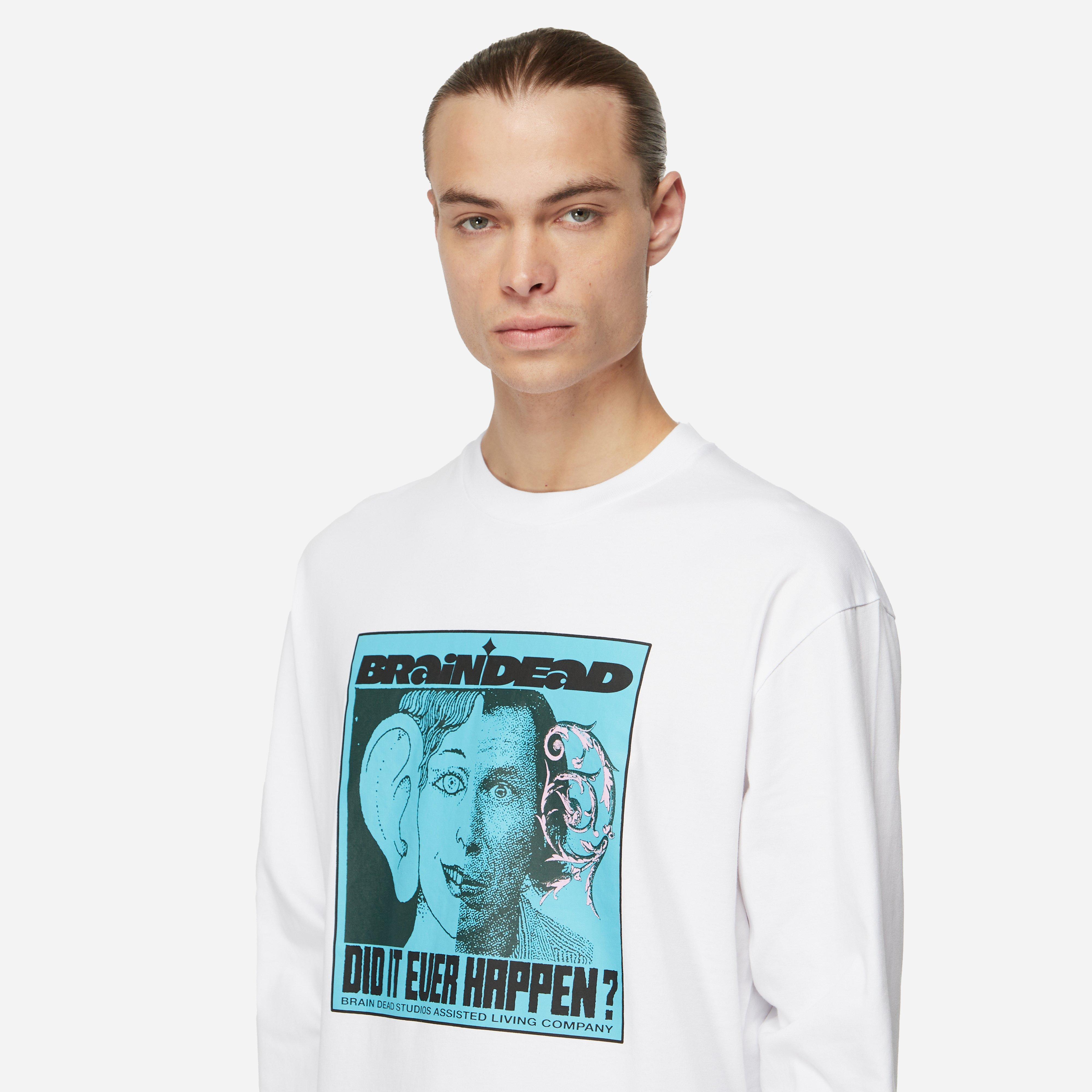 Brain Dead Did It Ever Happen Long Sleeve T-Shirt
