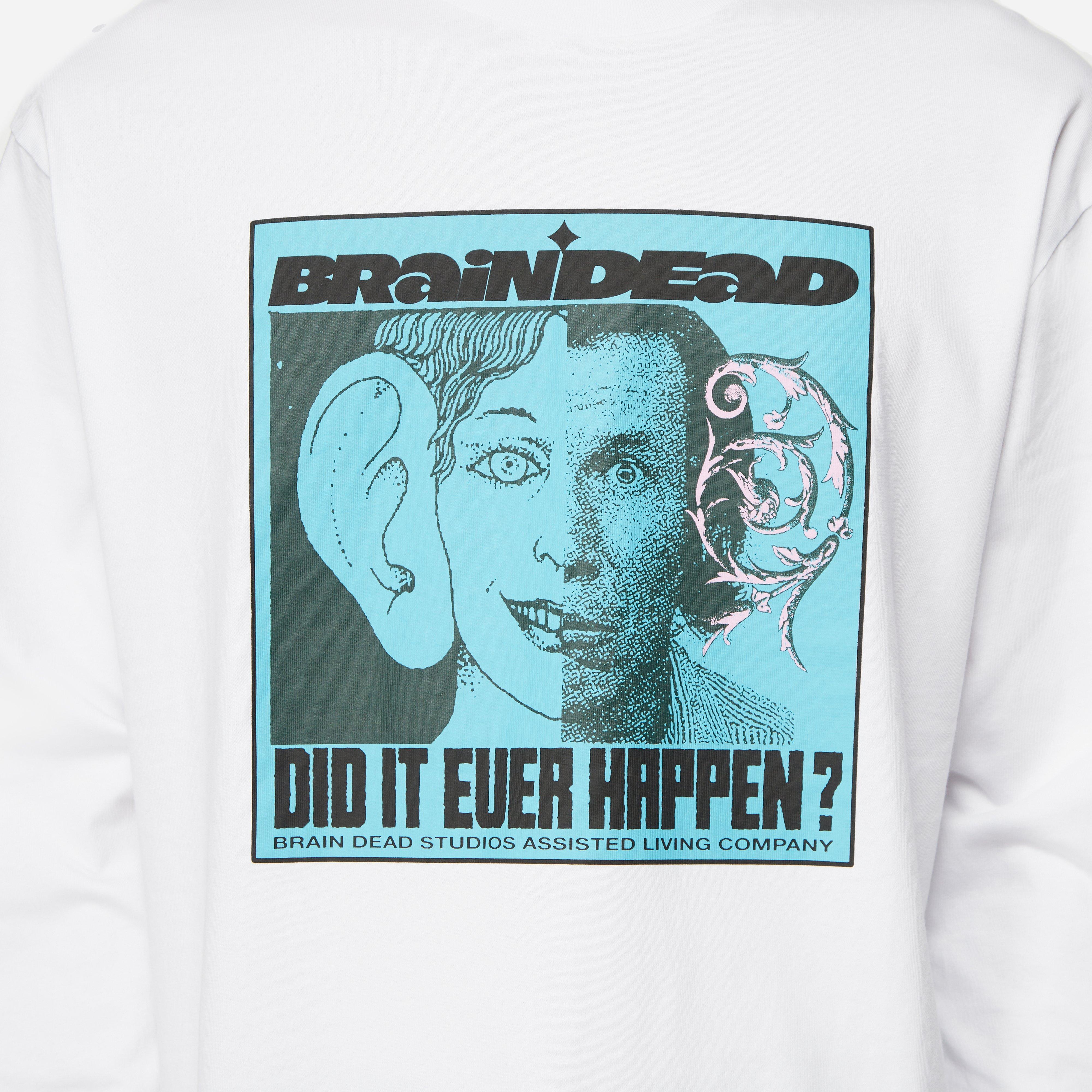 Brain Dead Did It Ever Happen Long Sleeve T-Shirt