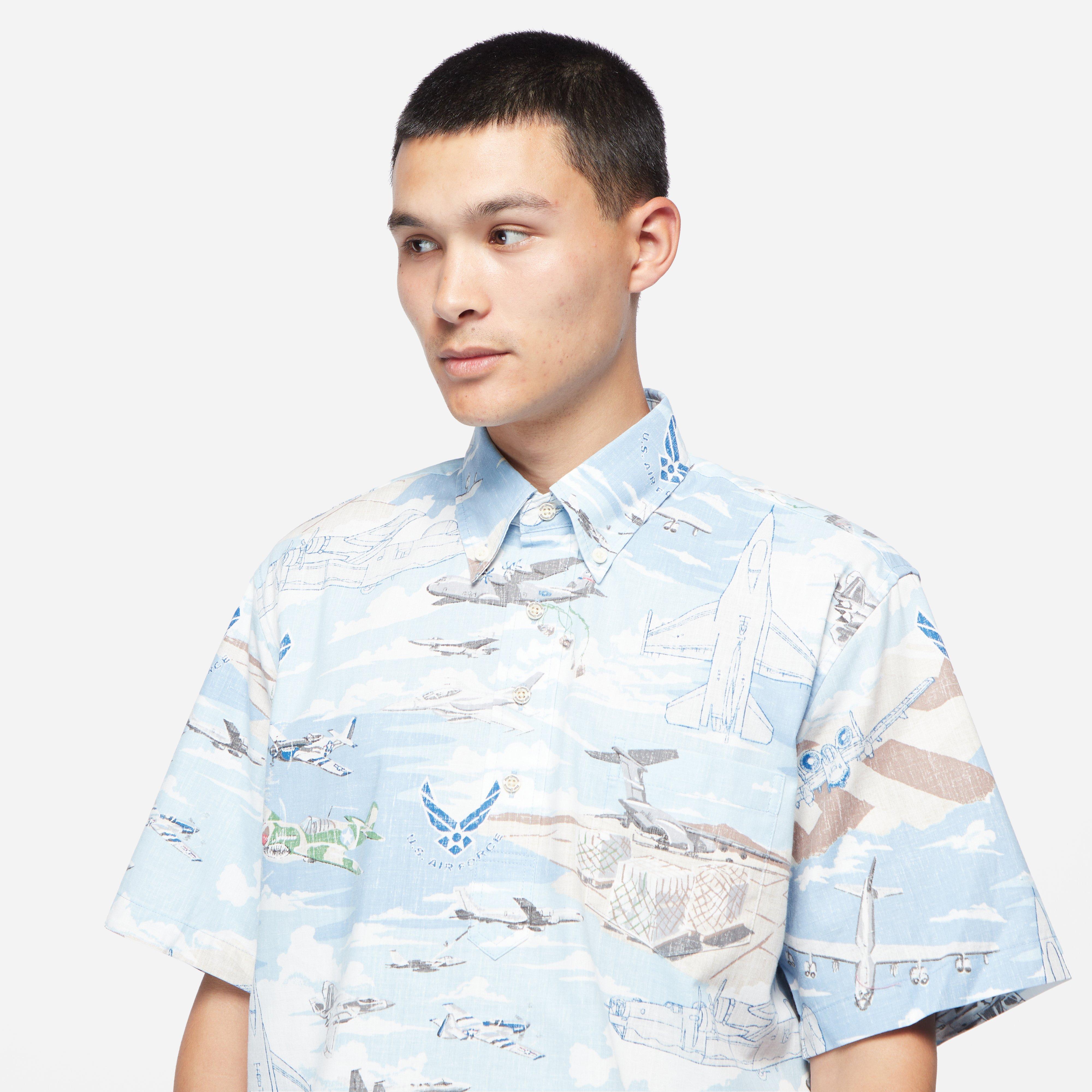 Reyn Spooner Air Force Pullover Shirt