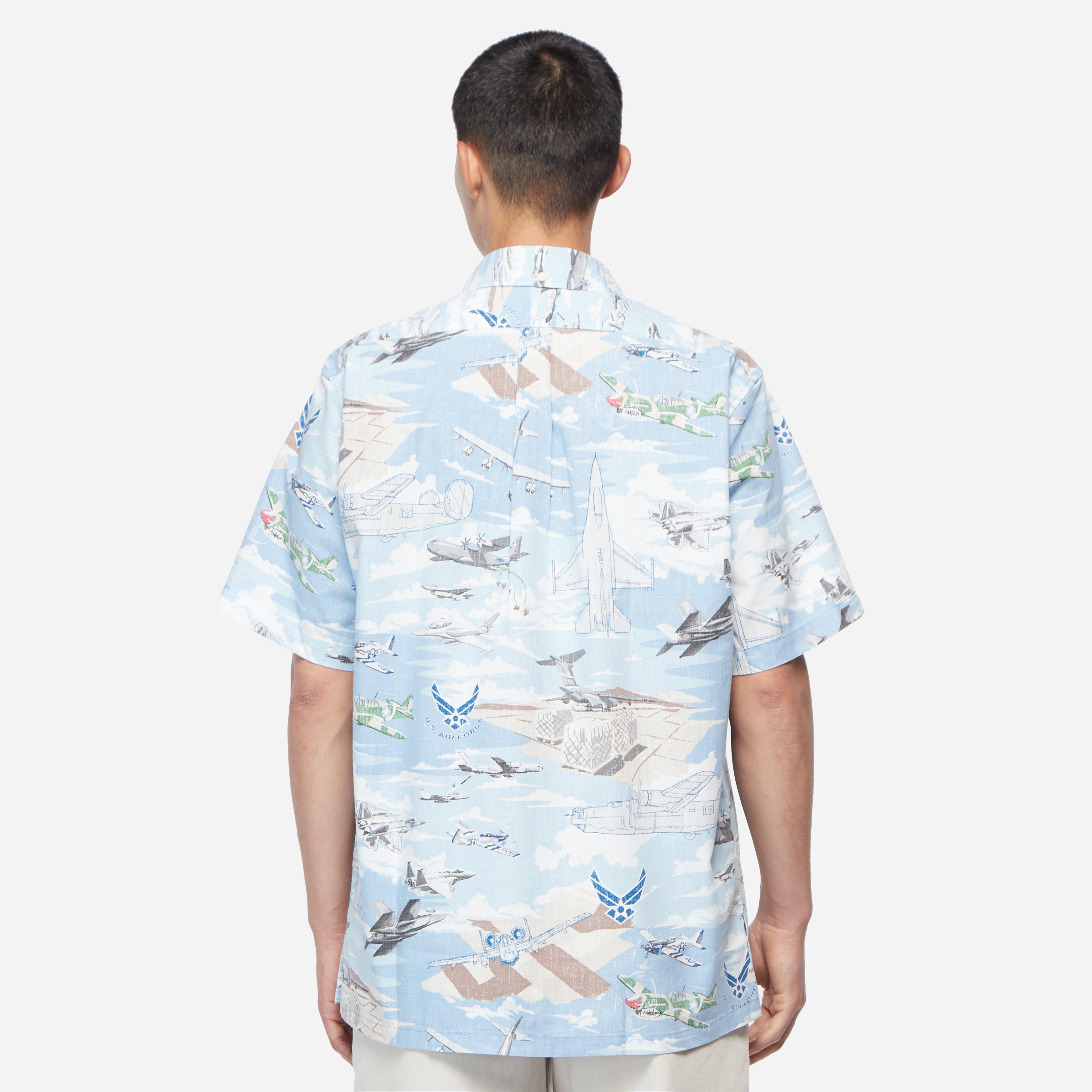 Reyn Spooner Air Force Pullover Shirt