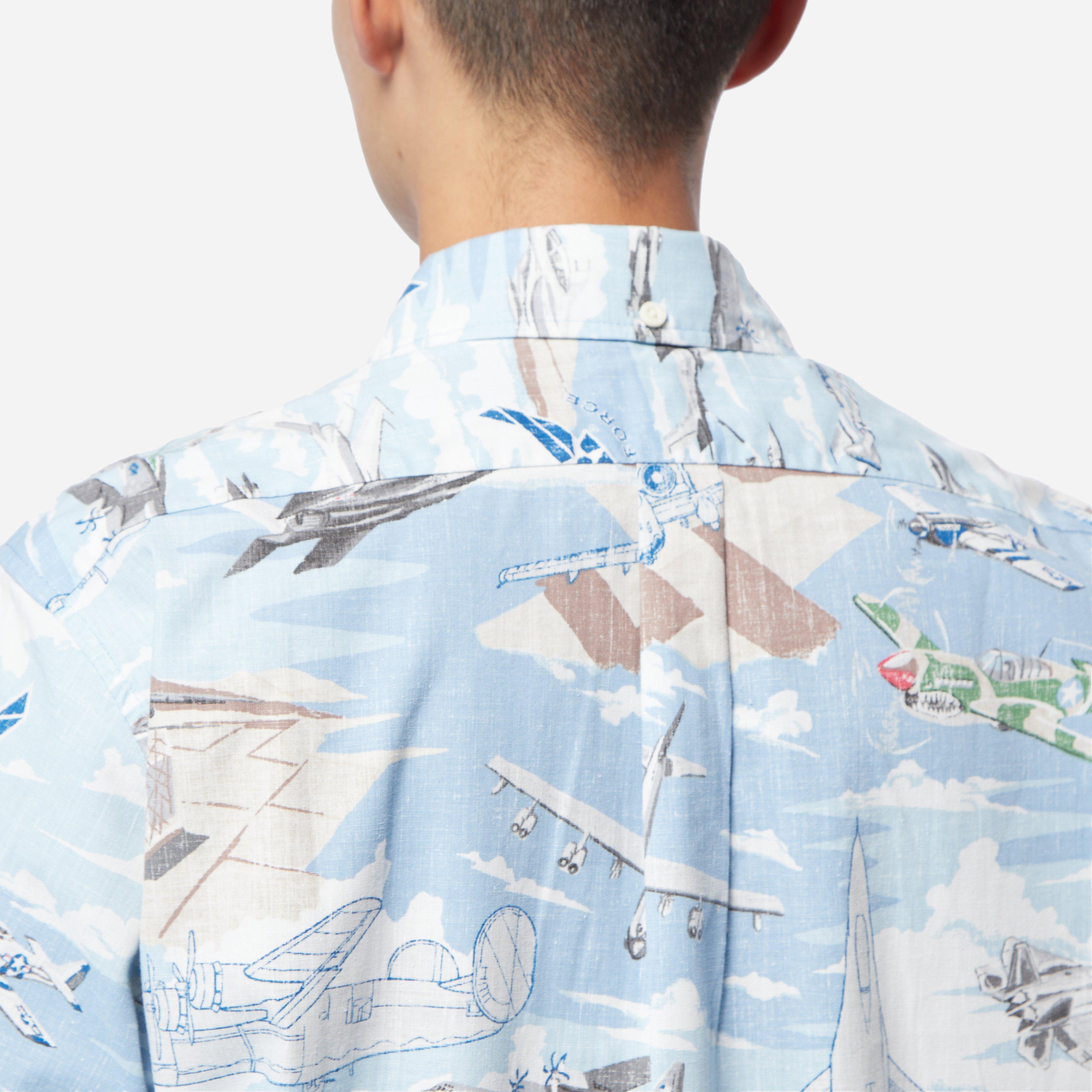 Reyn Spooner Air Force Pullover Shirt