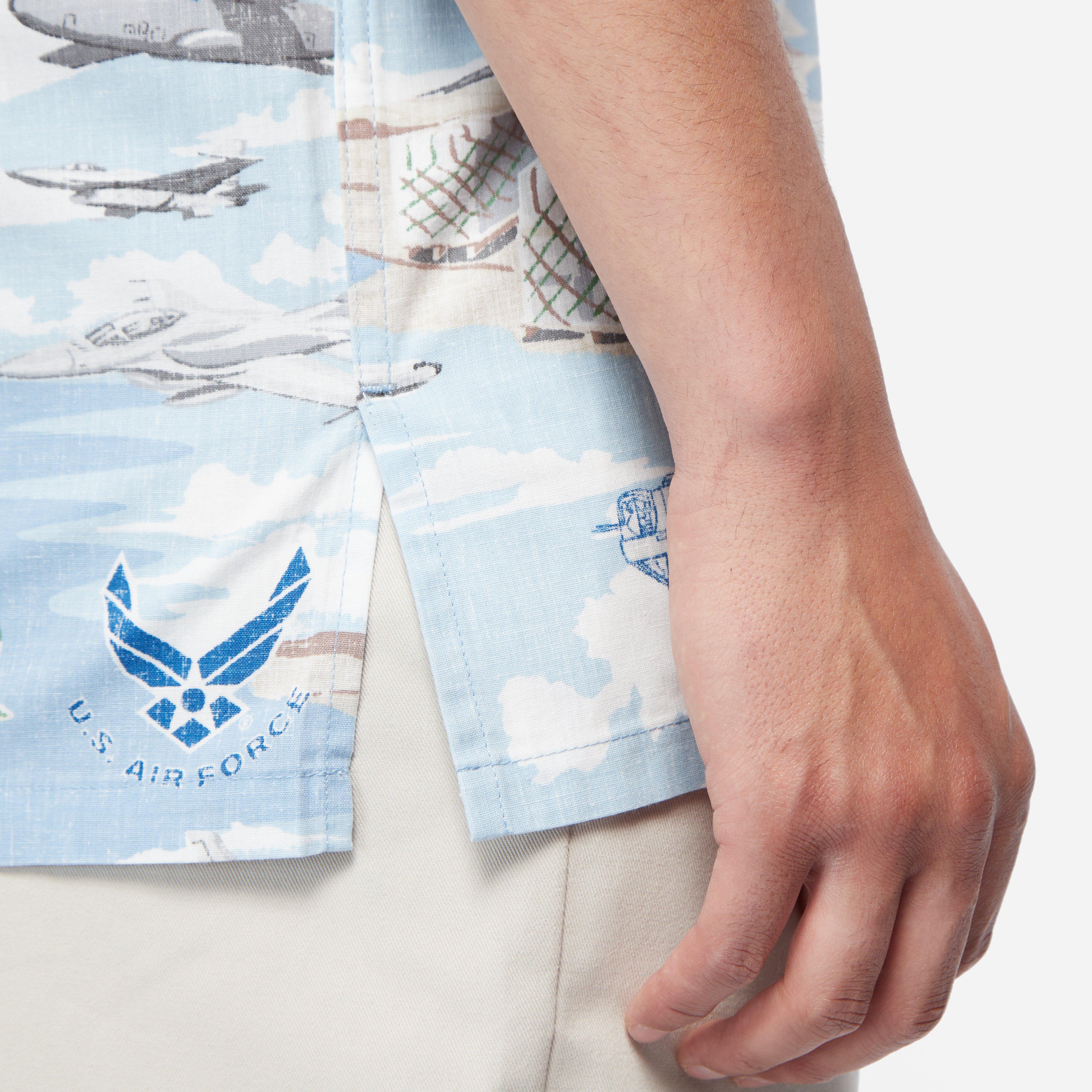 Reyn Spooner Air Force Pullover Shirt