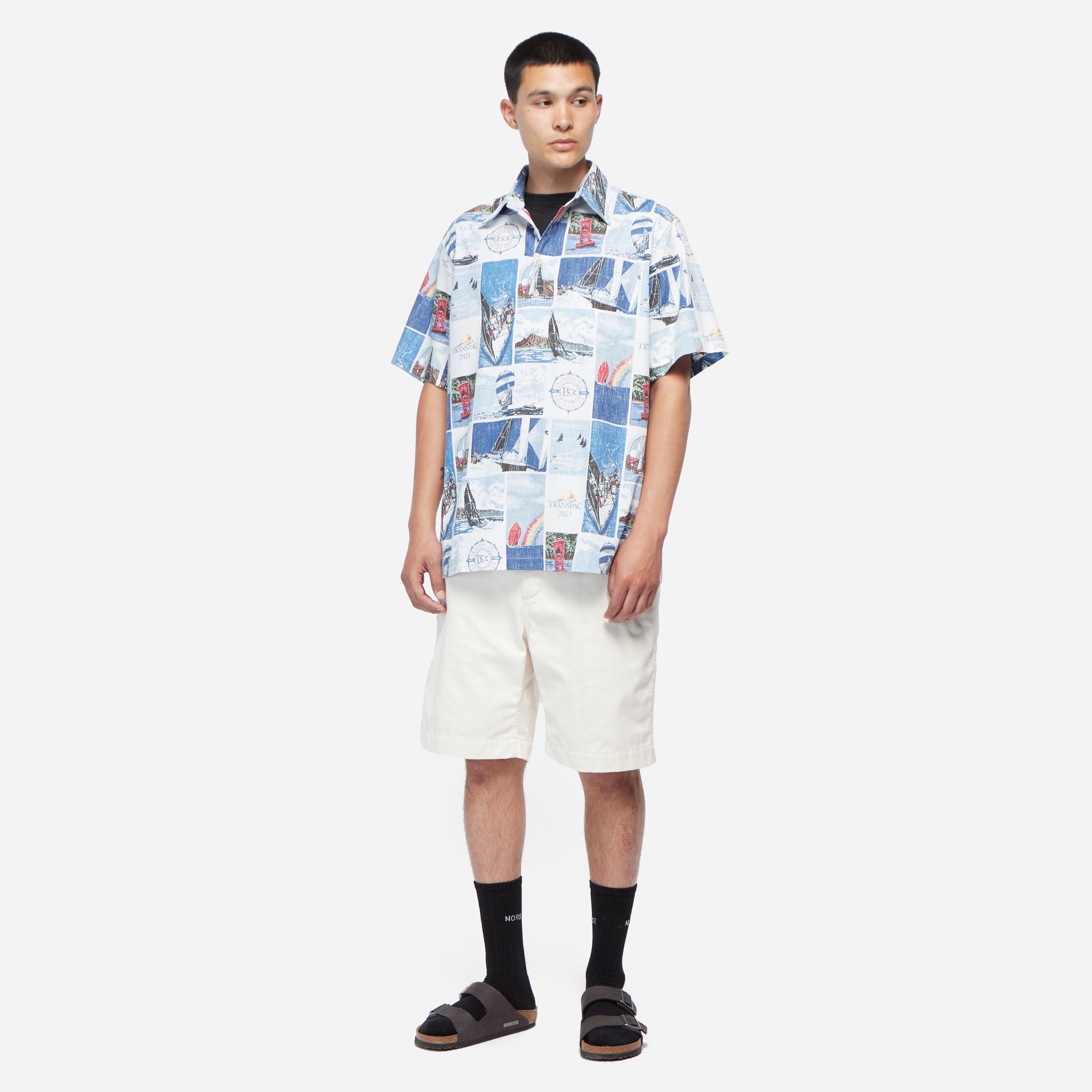 Reyn Spooner Transpac 2023 Pullover Shirt