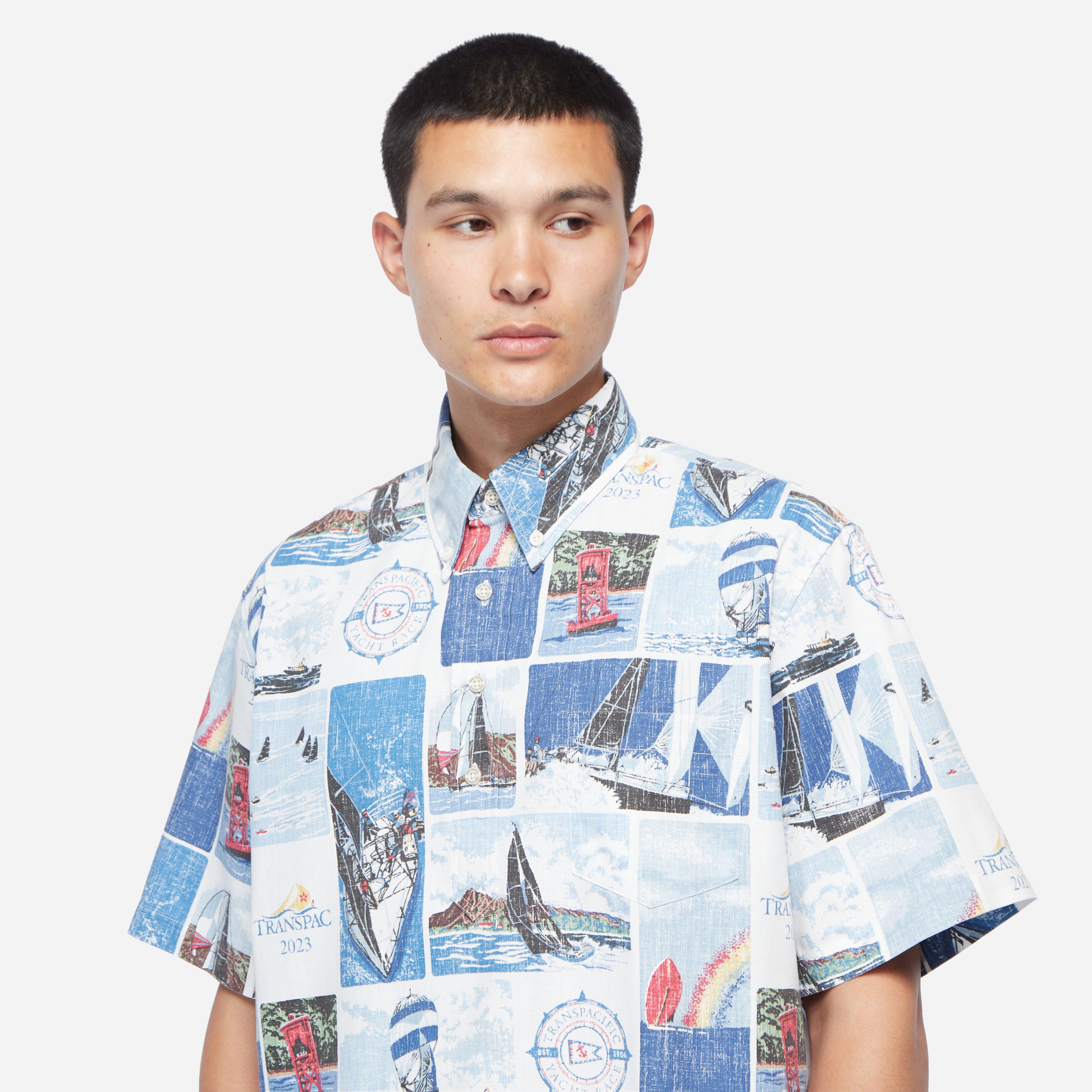 Reyn Spooner Transpac 2023 Pullover Shirt