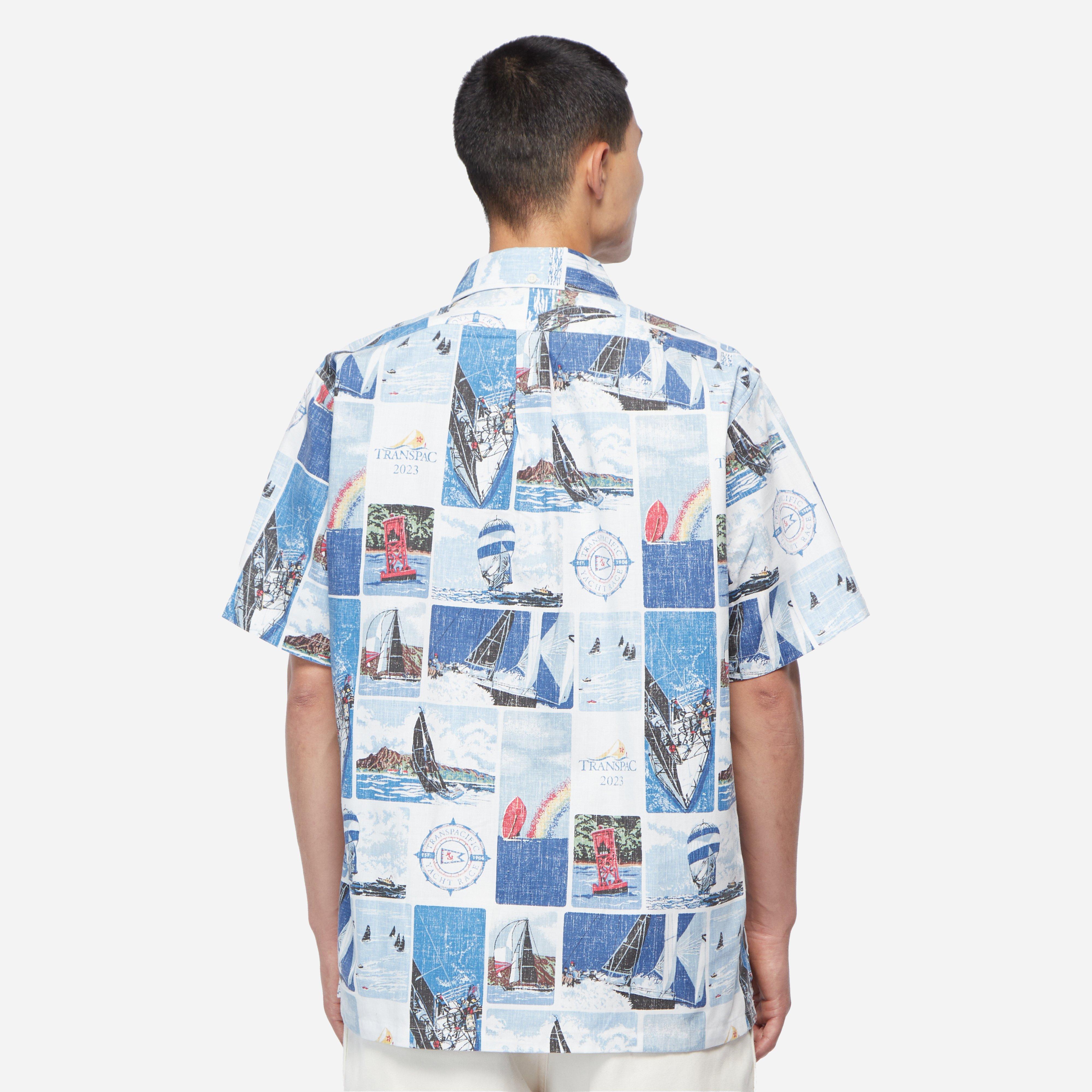 Reyn Spooner Transpac 2023 Pullover Shirt