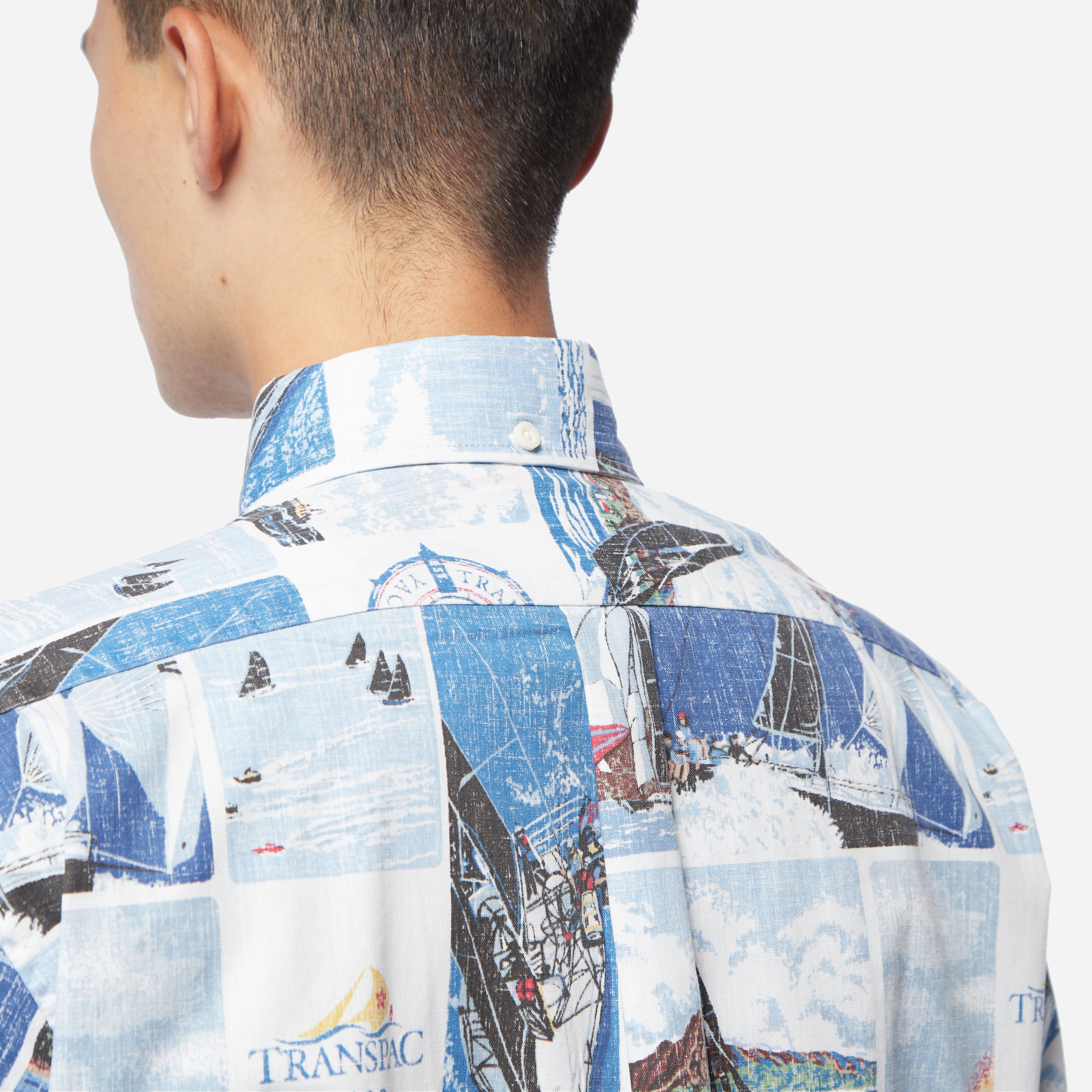 Reyn Spooner Transpac 2023 Pullover Shirt