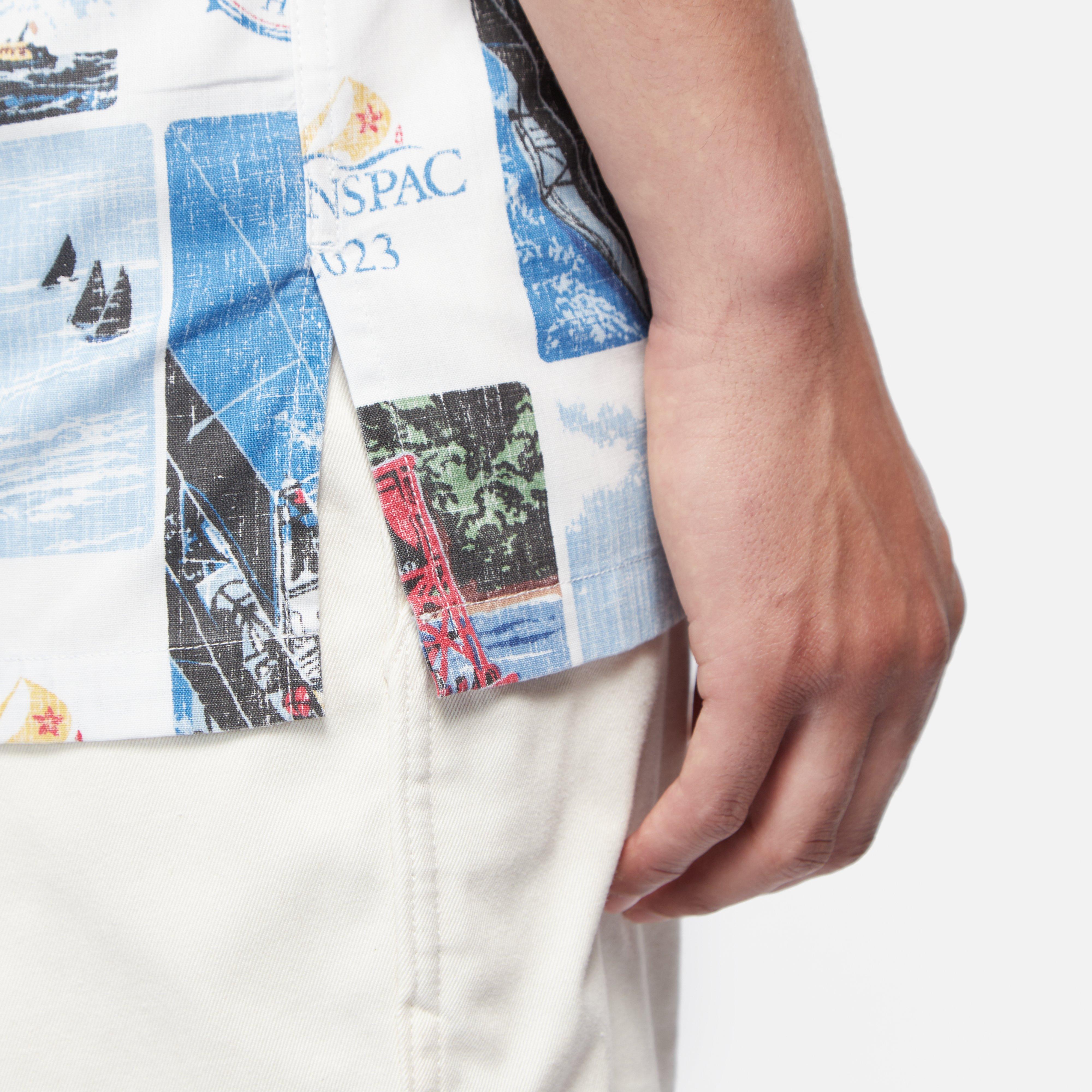 Reyn Spooner Transpac 2023 Pullover Shirt