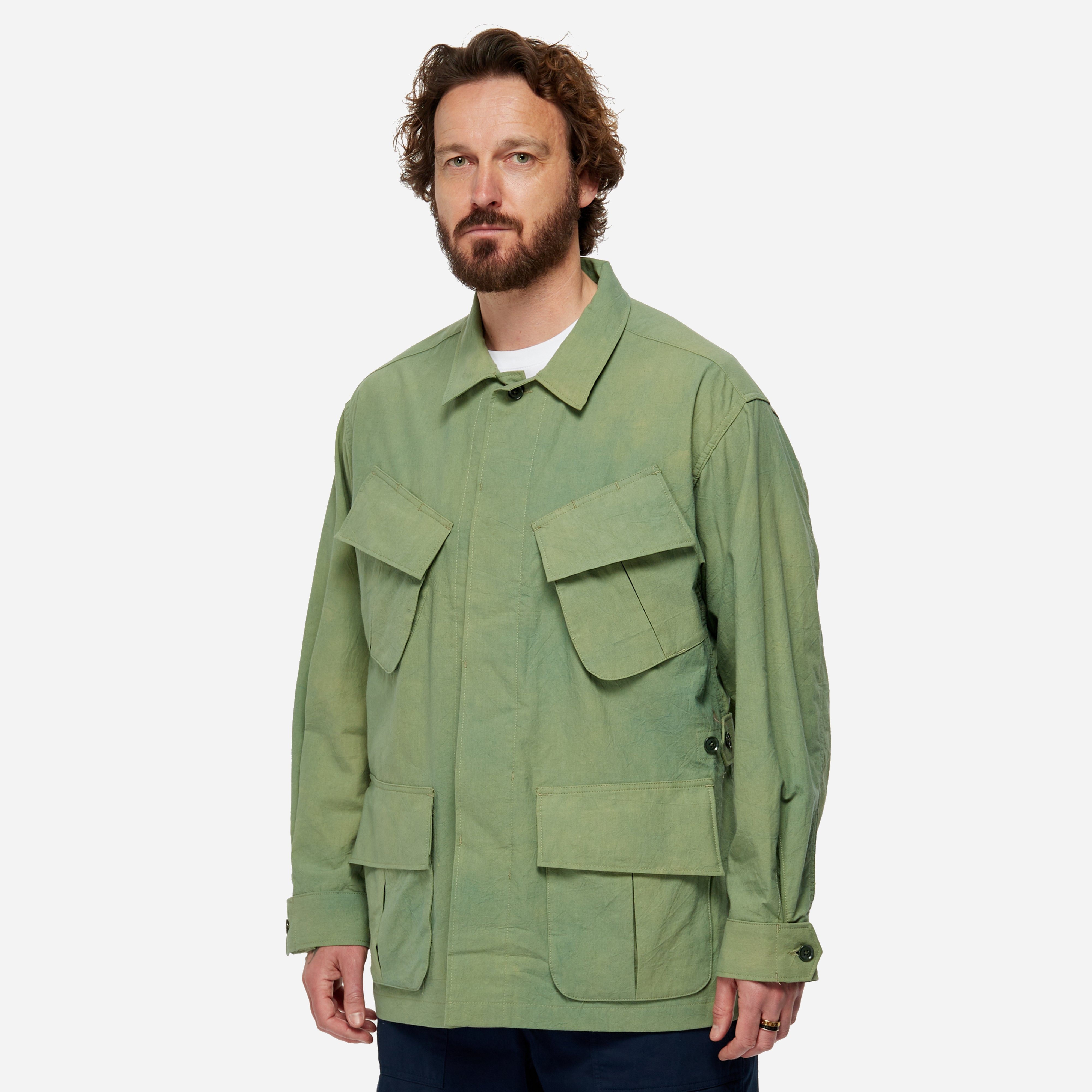 Green Engineered Garments Jungle Fatigue Jacket | HIP