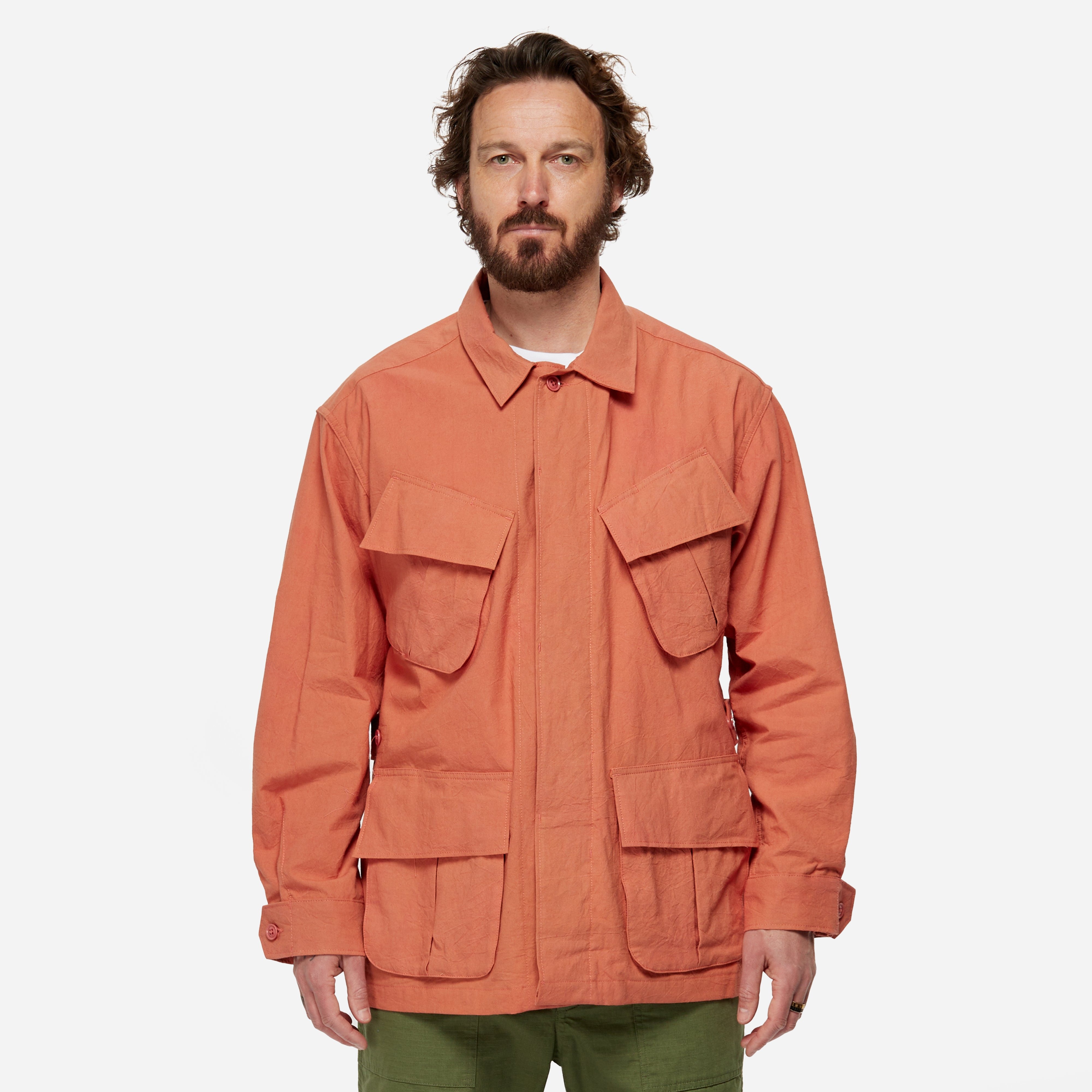 Orange Engineered Garments Jungle Fatigue Jacket | HIP