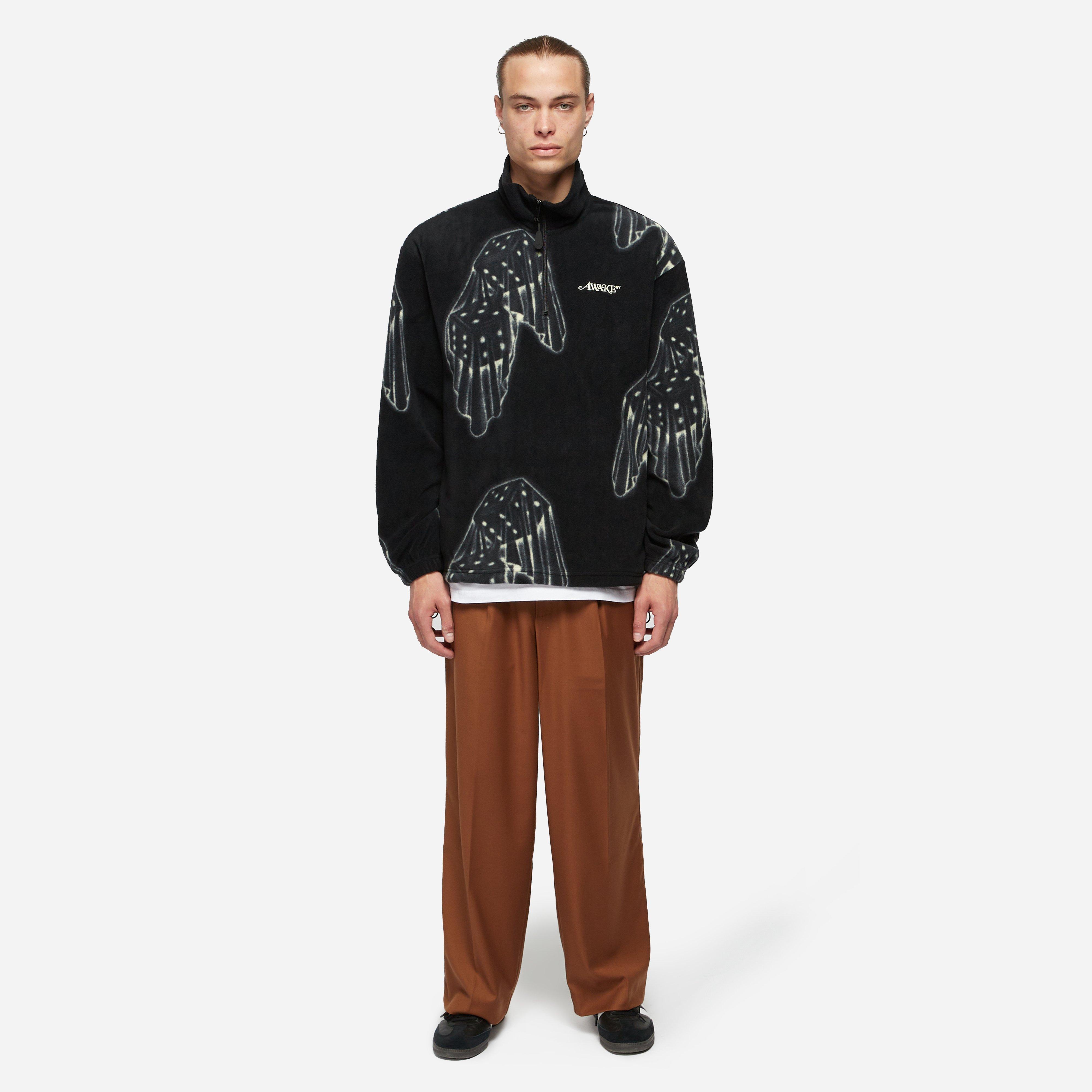 Awake NY Dice Quarter Zip Fleece