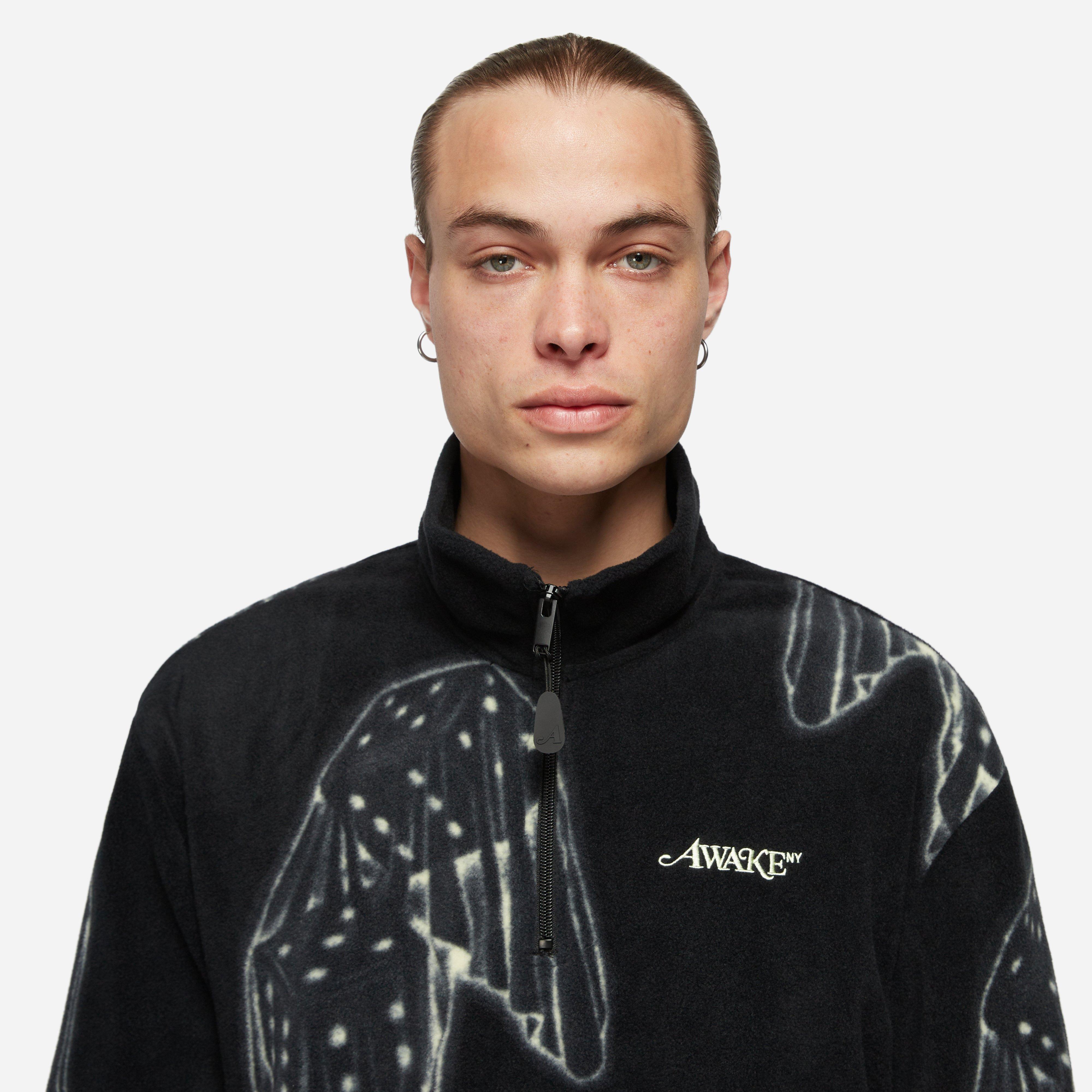 Awake NY Dice Quarter Zip Fleece