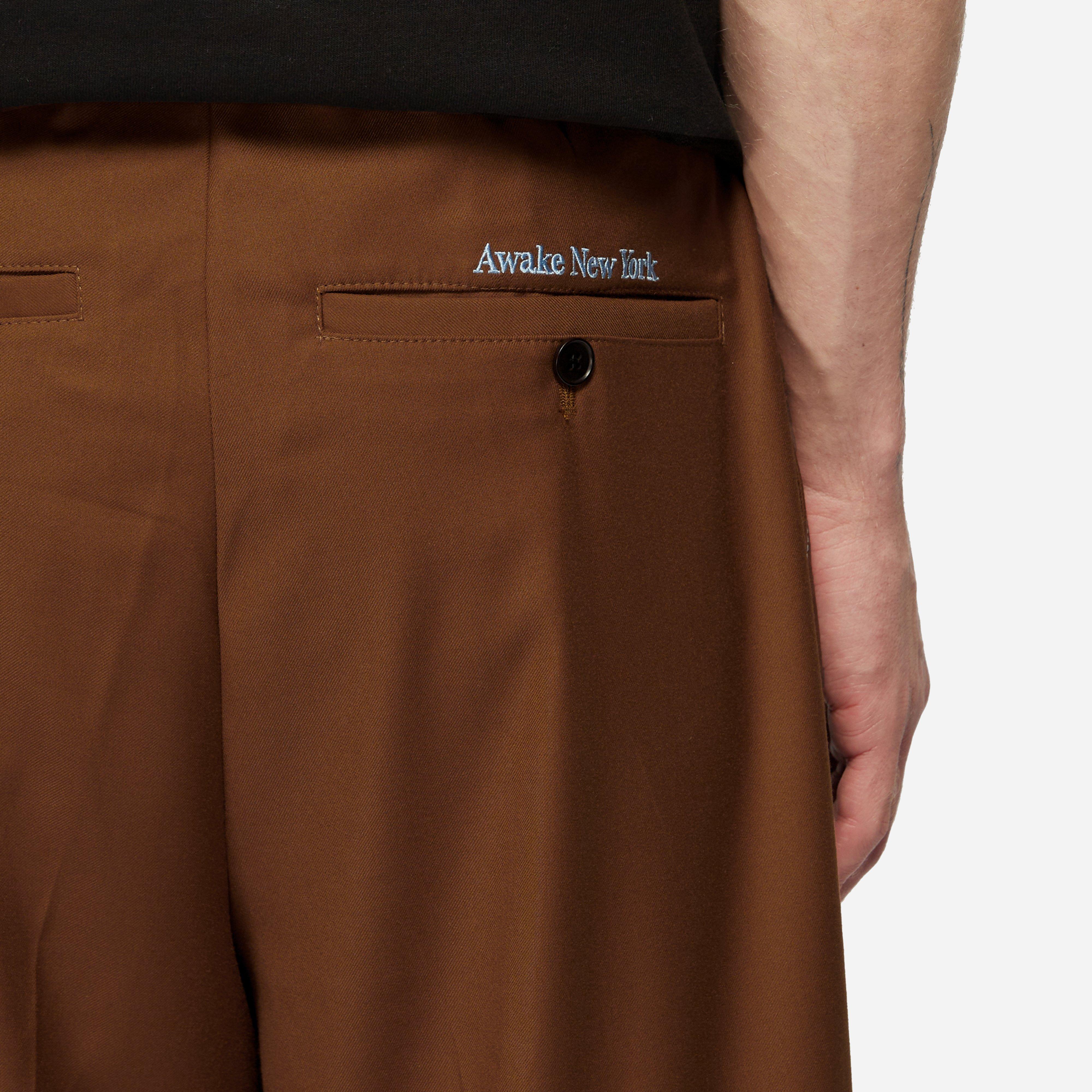 Awake NY Lightweight Woven Wool Trouser