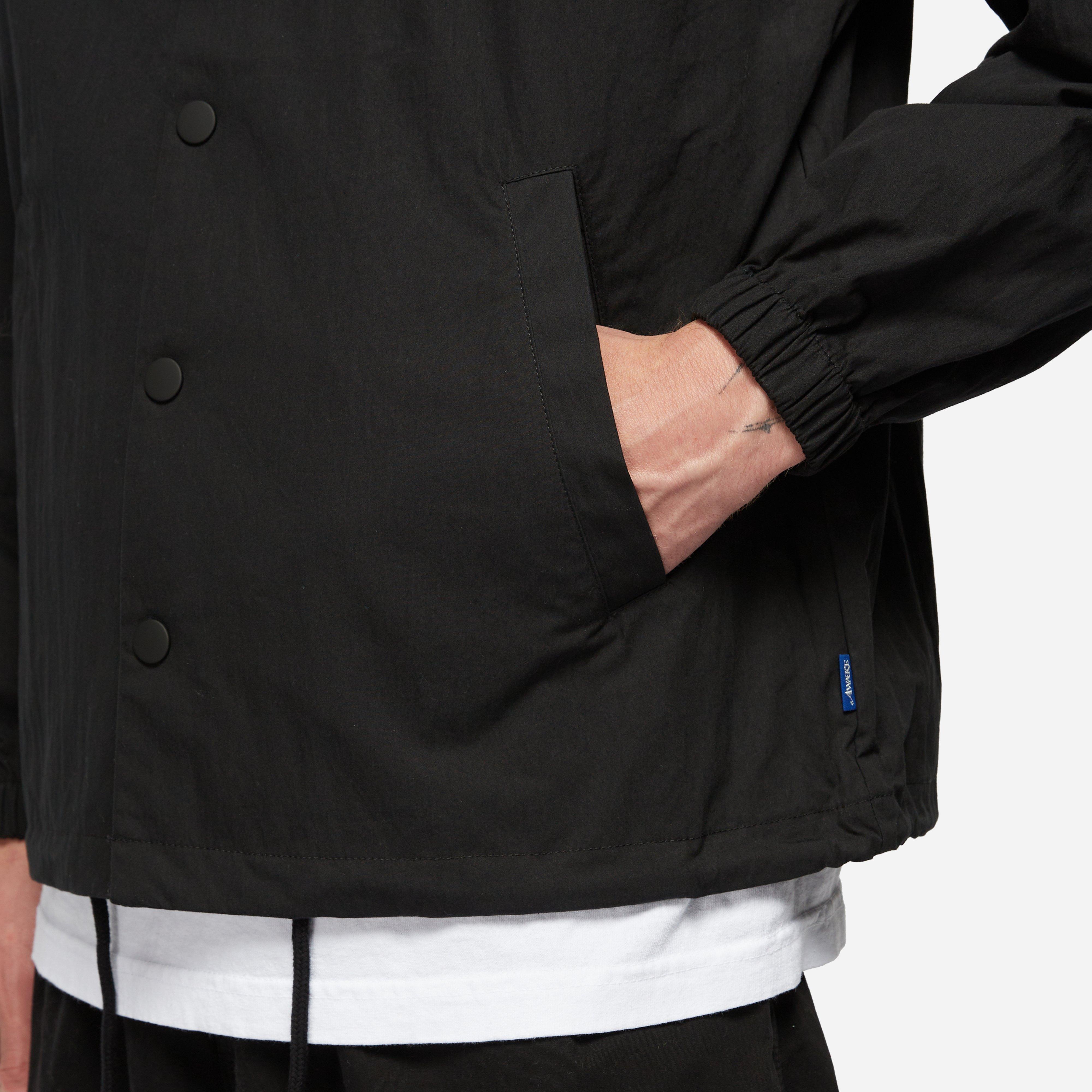 Awake NY King Logo Coach Jacket