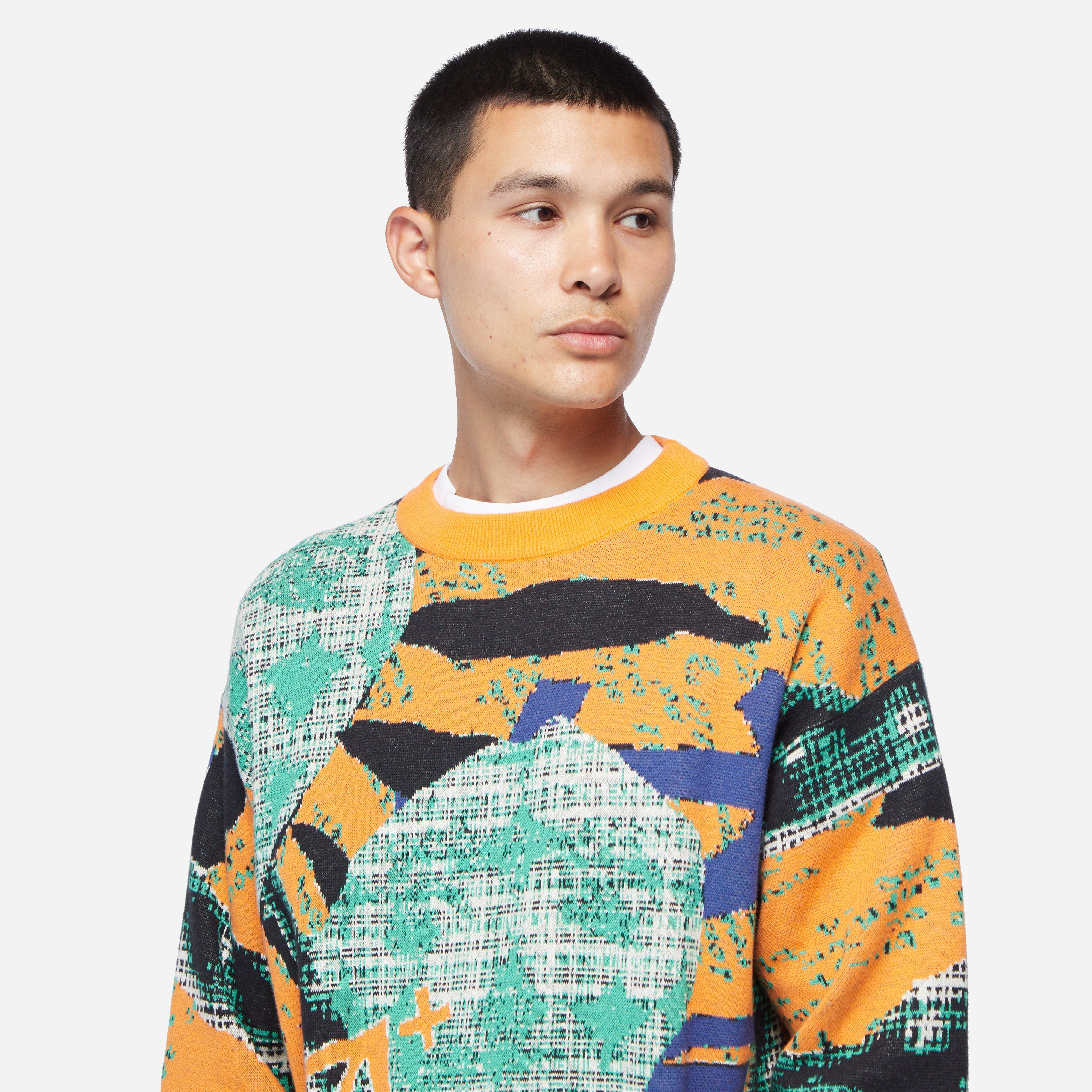 Perks & Mini Congee Knitted Sweatshirt