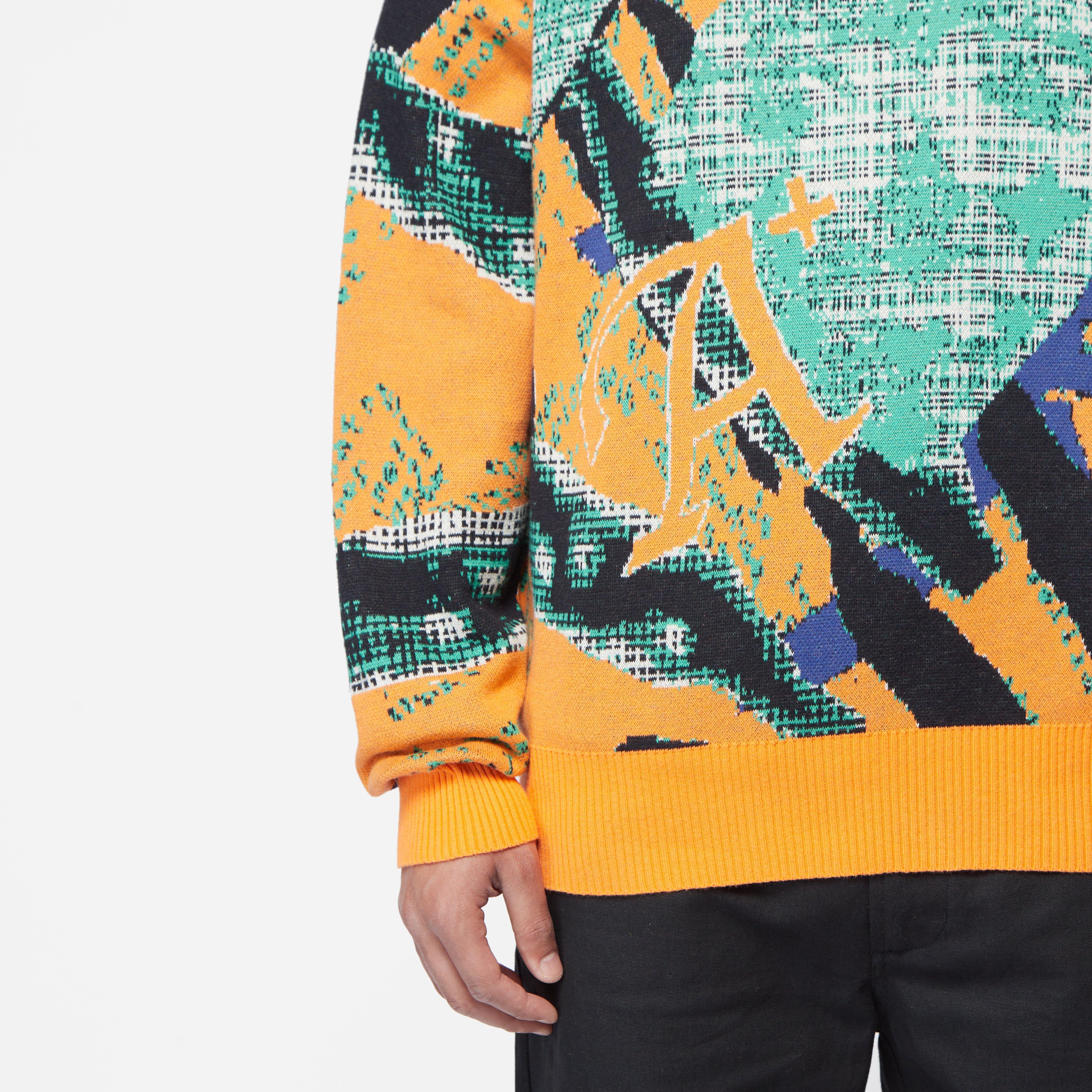 Perks & Mini Congee Knitted Sweatshirt