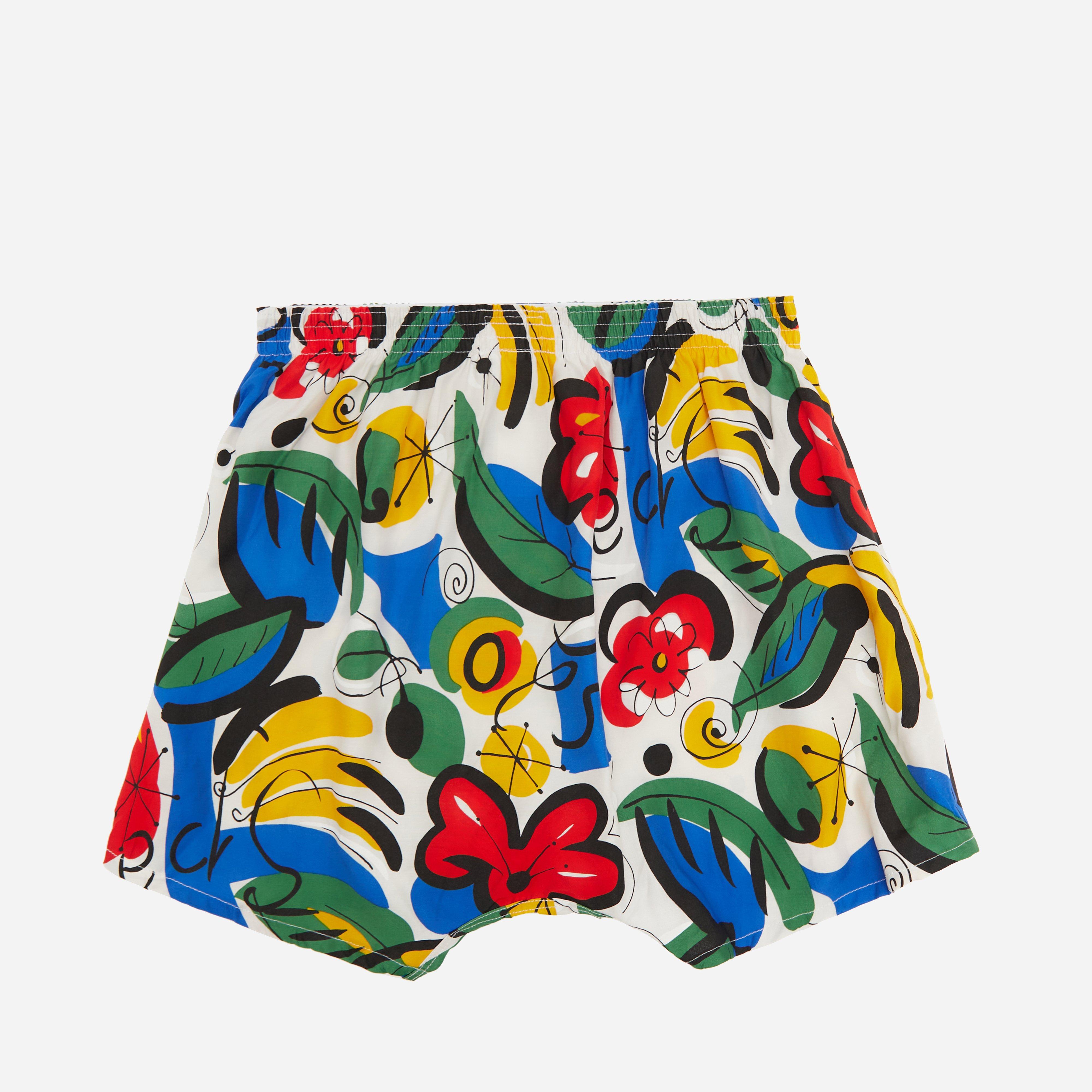 Anonymous Ism Floral Boxer Short