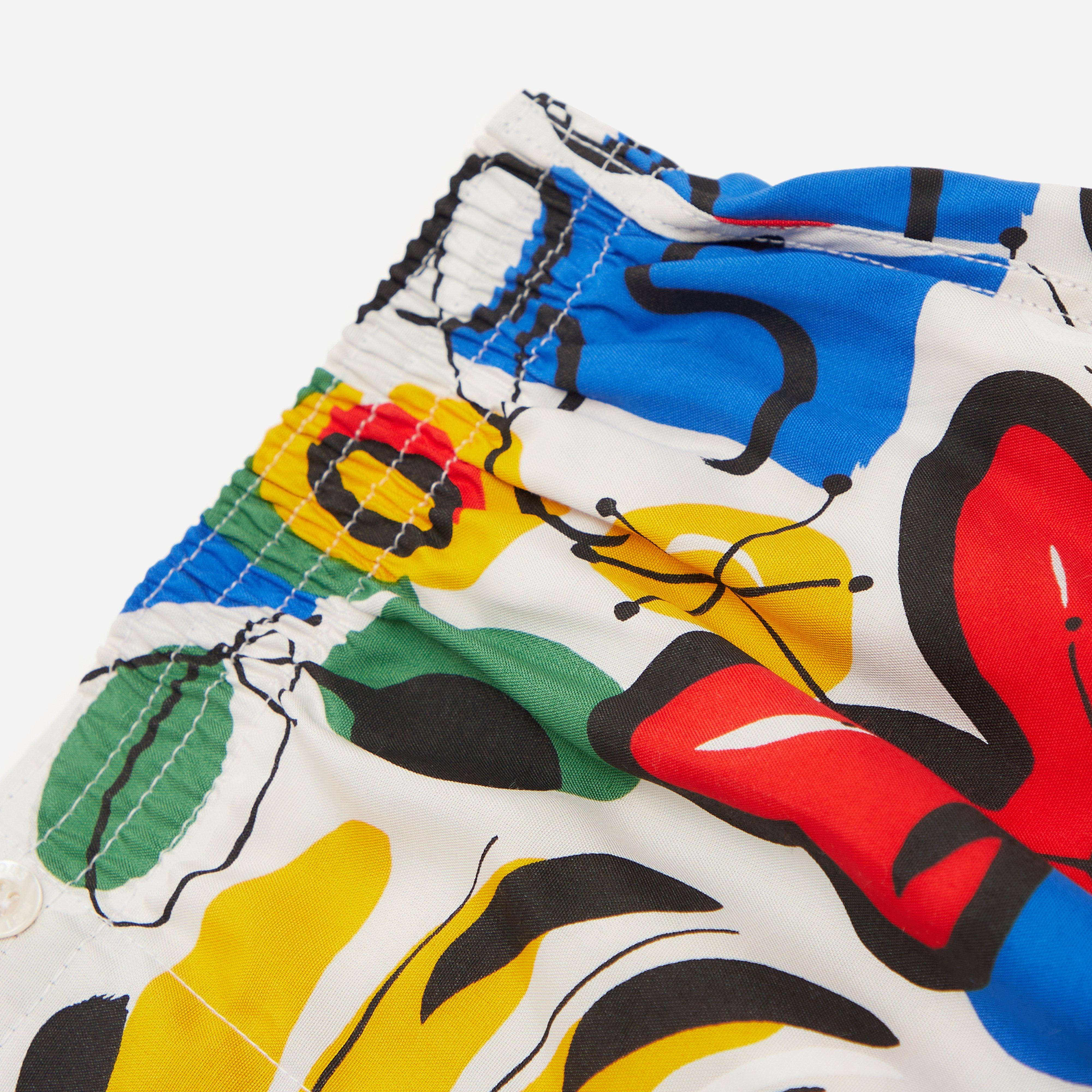 Anonymous Ism Floral Boxer Short