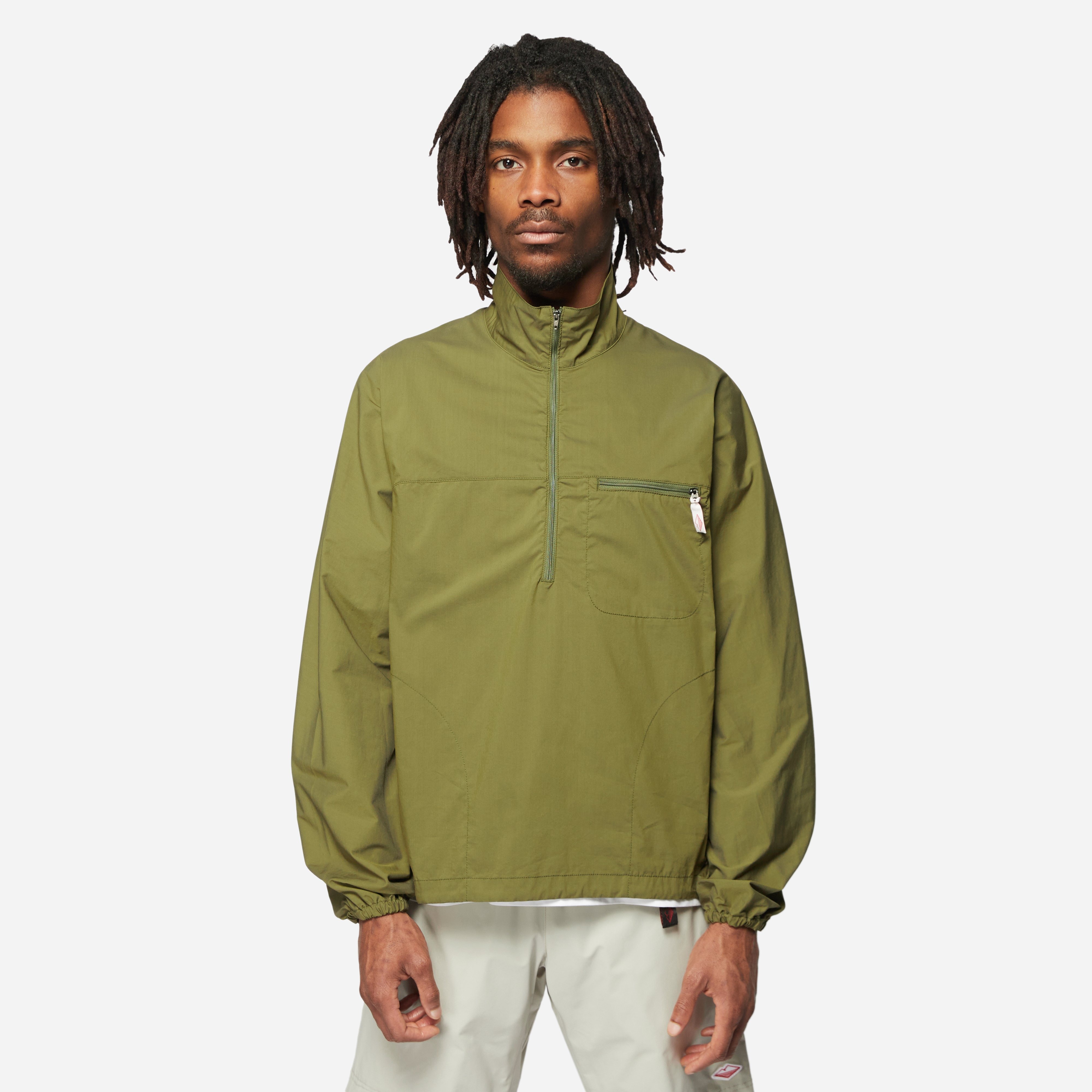 Green Battenwear Packable Windstopper HIP