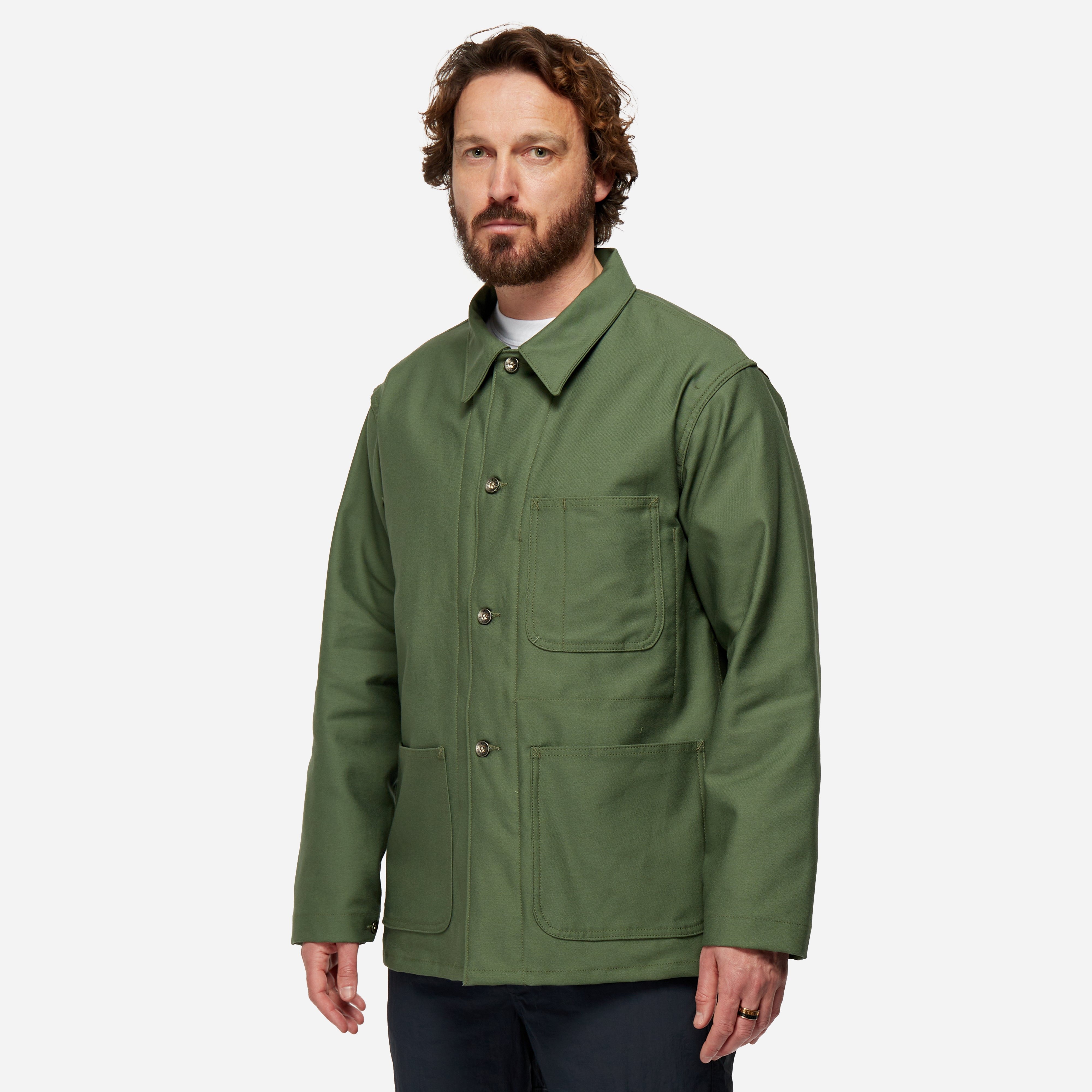 Green Engineered Garments Workaday Utility Jacket | HIP