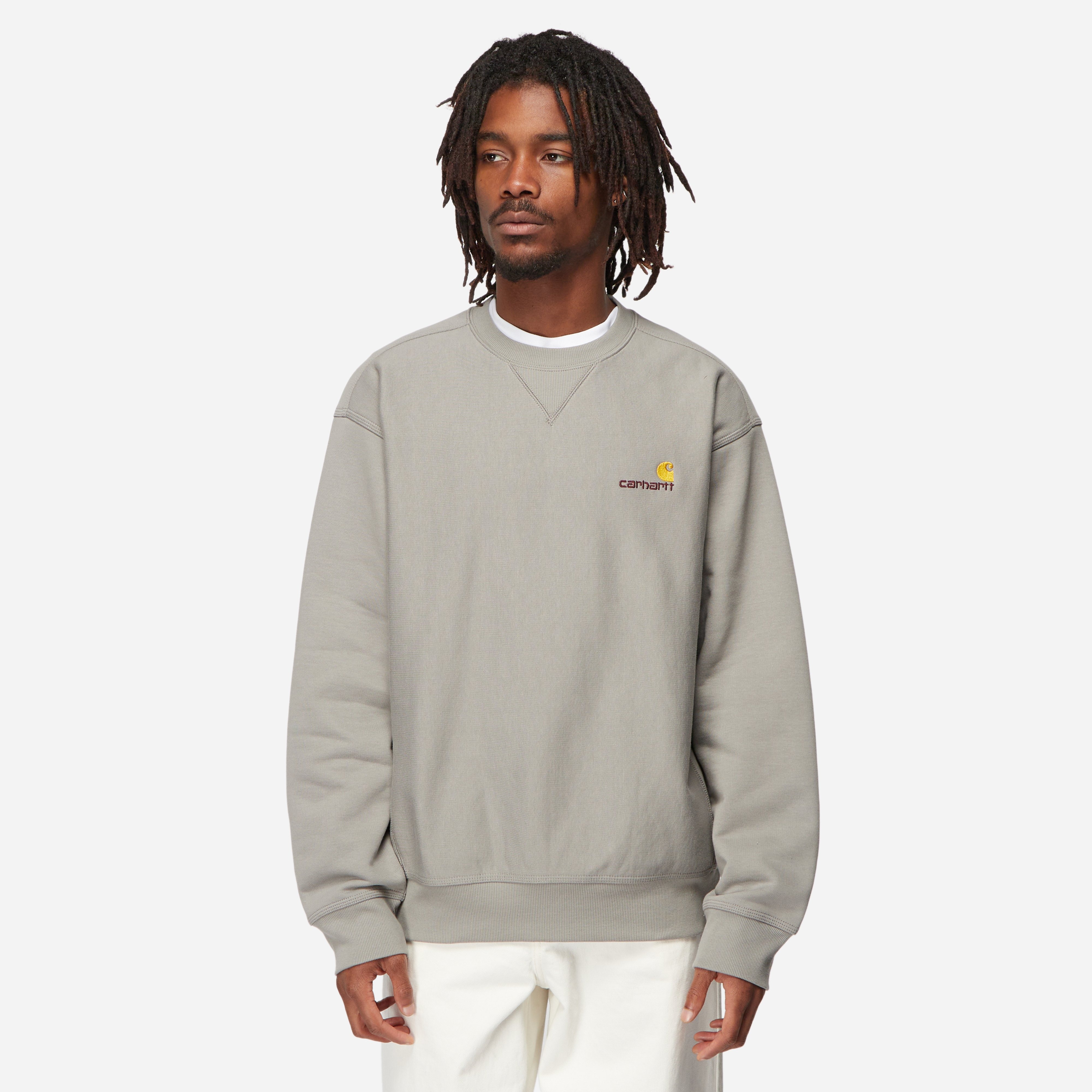 CARHARTT FORCE™ RELAXED FIT LIGHTWEIGHT CREWNECK SWEATSHIRT