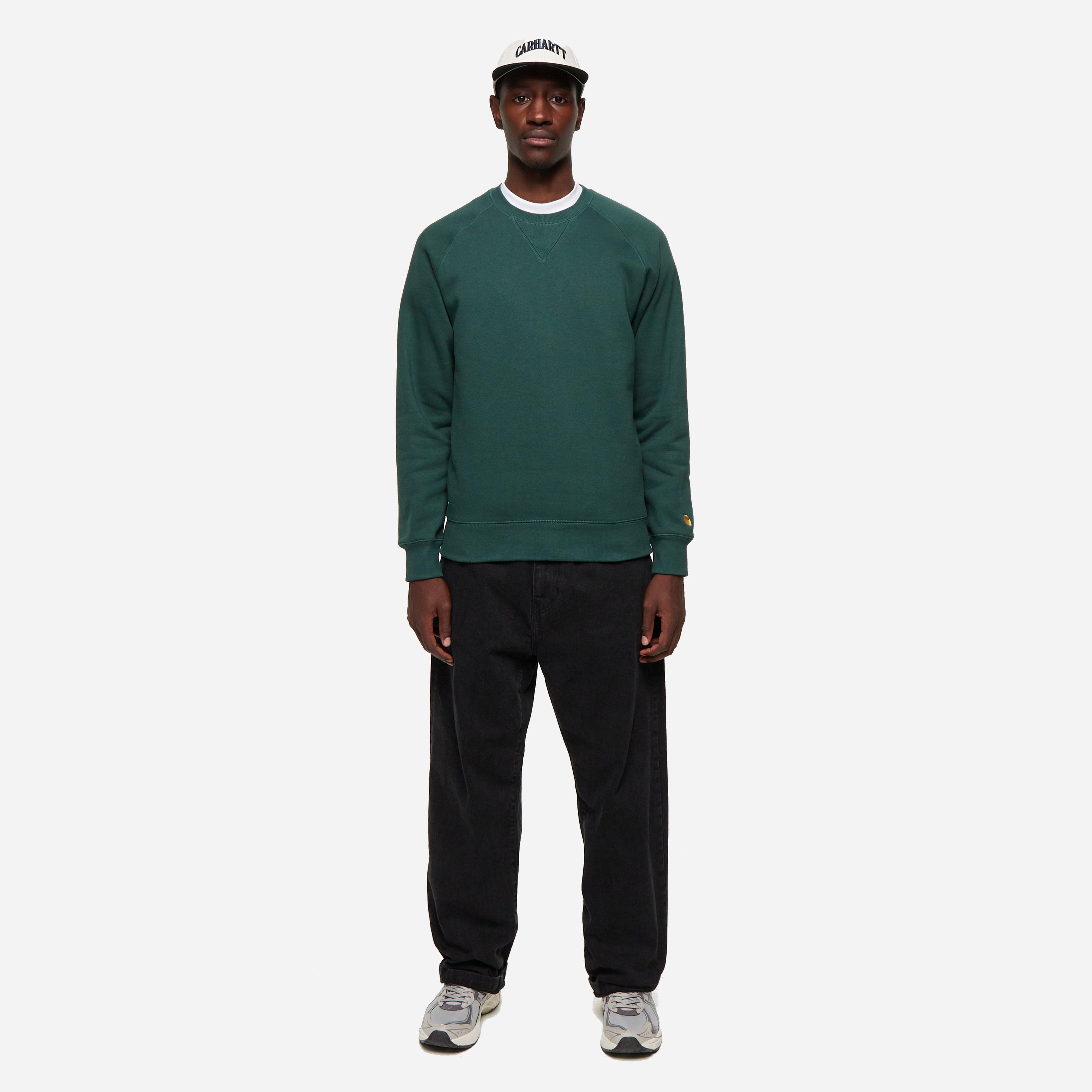 Carhartt hot sale green sweater