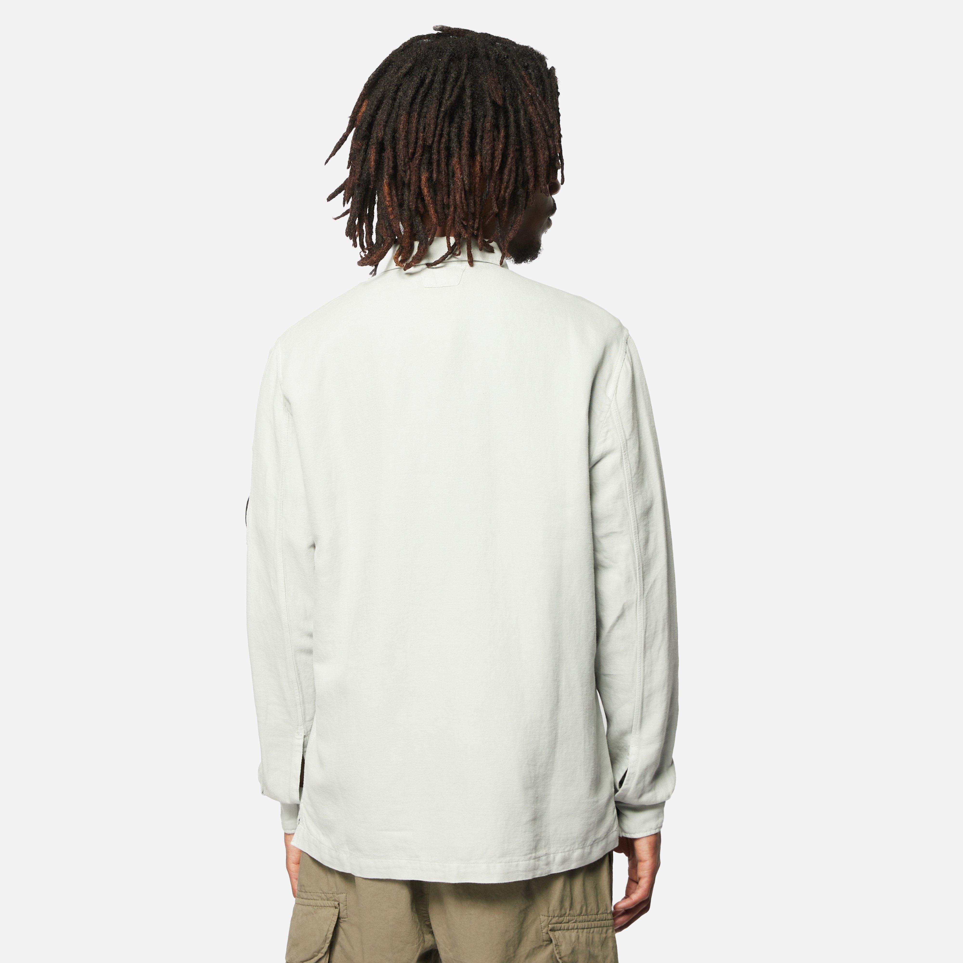 C.P. Company Broken Lino Cotone Shirt
