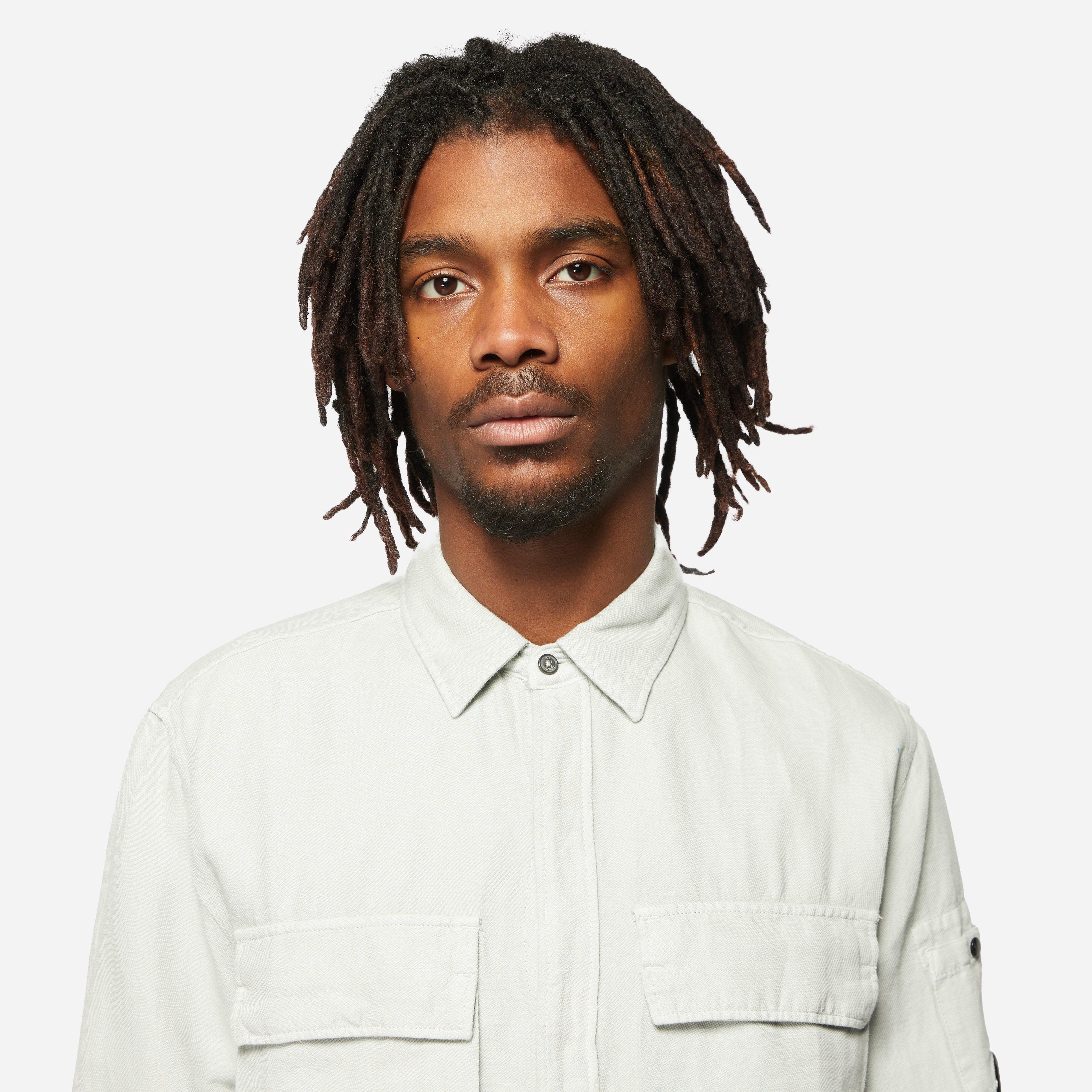 C.P. Company Broken Lino Cotone Shirt