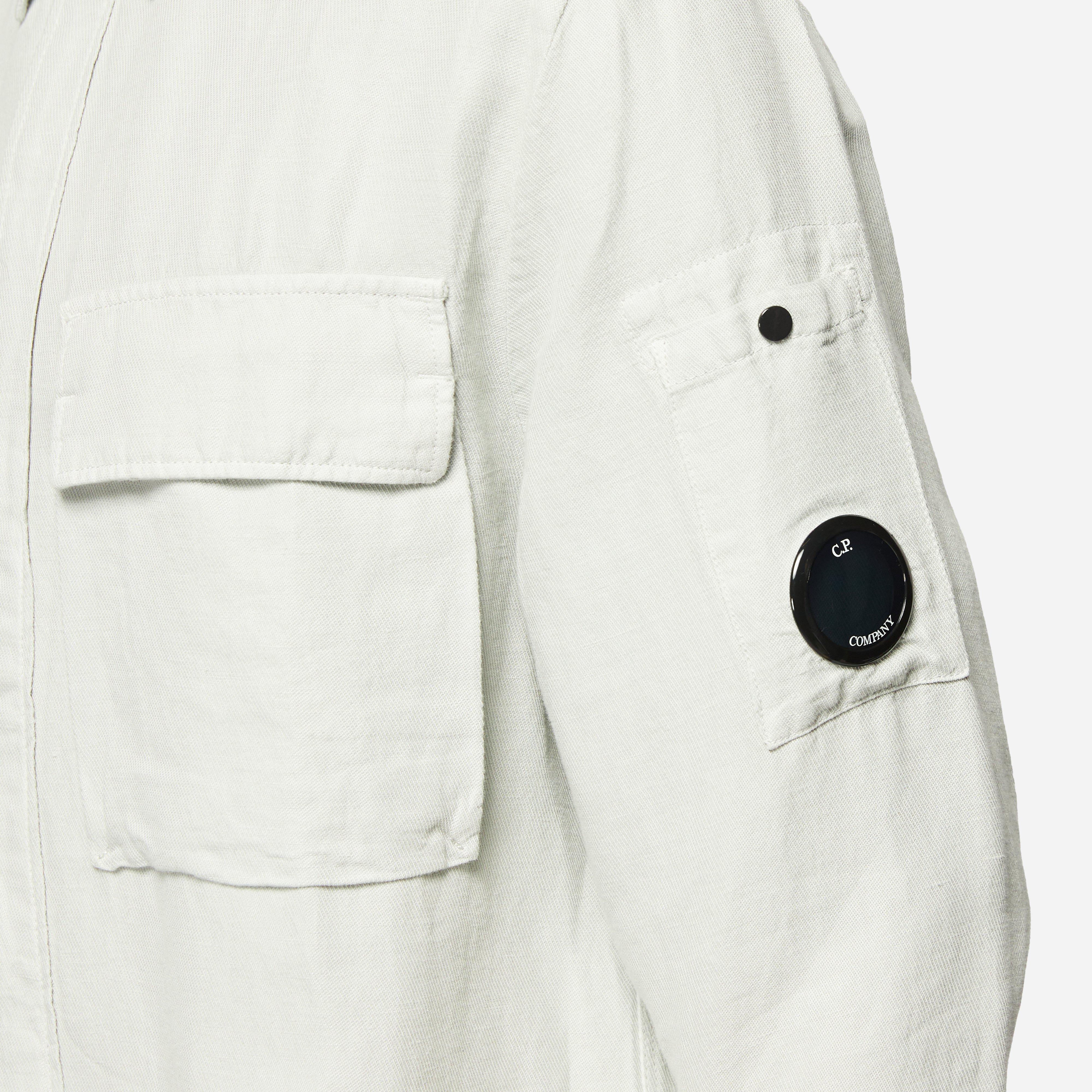 C.P. Company Broken Lino Cotone Shirt