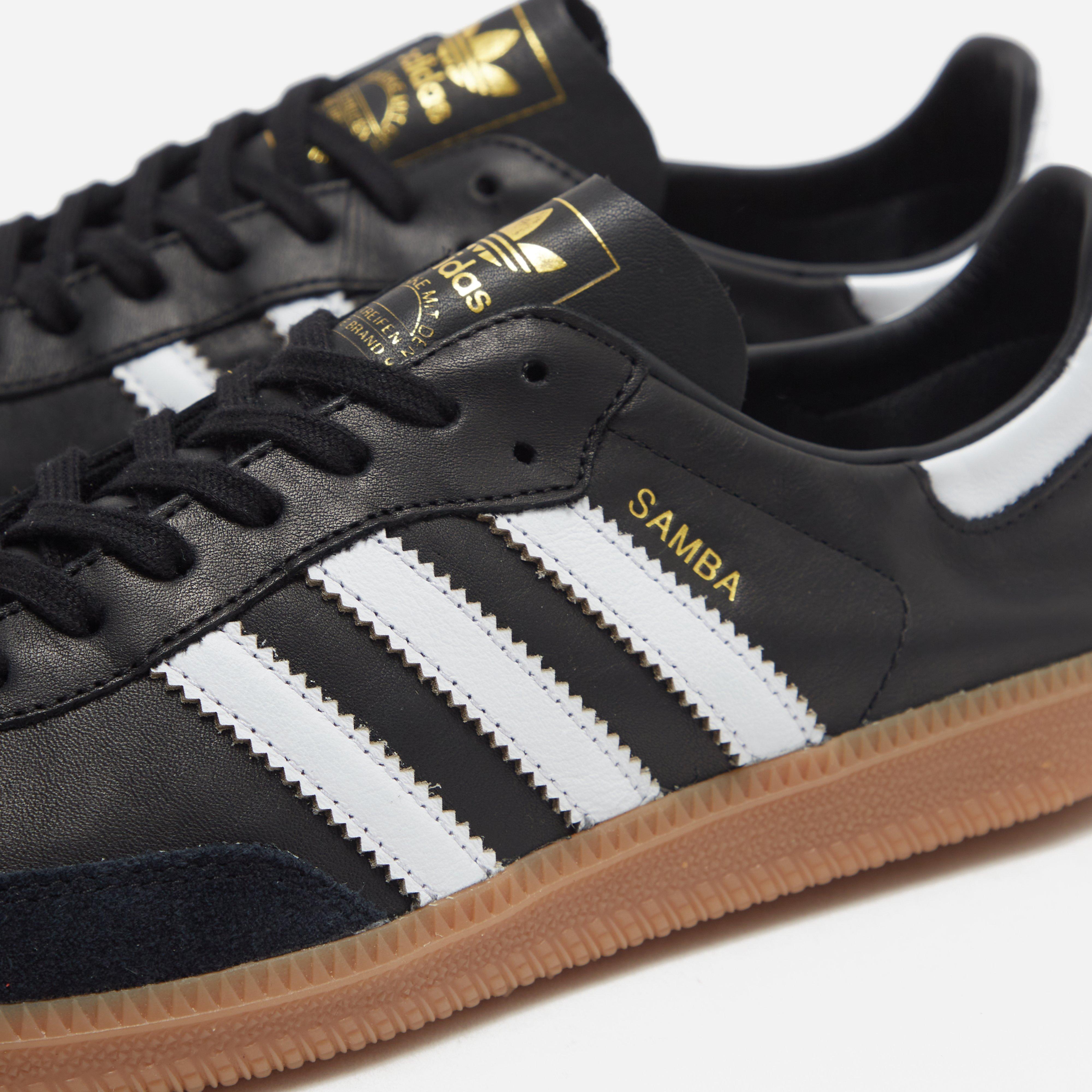 Black adidas Originals Samba Decon | HIP