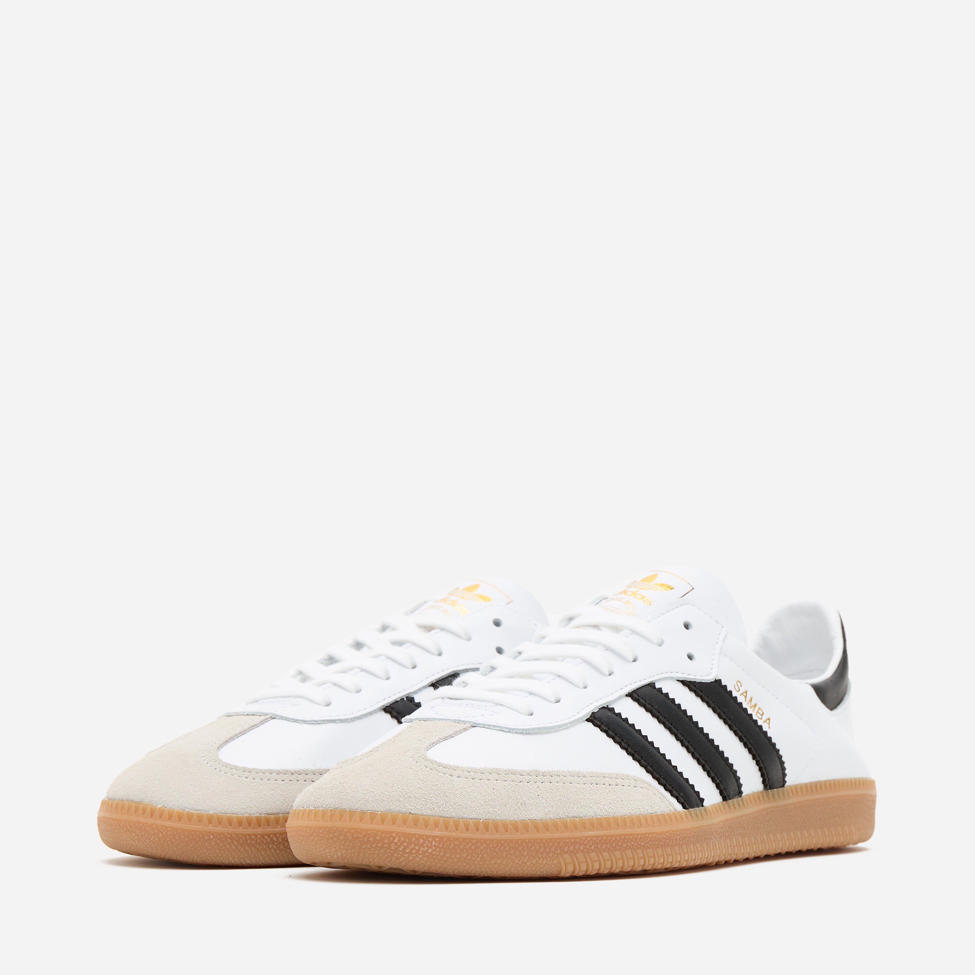 White adidas Originals Samba Decon | HIP