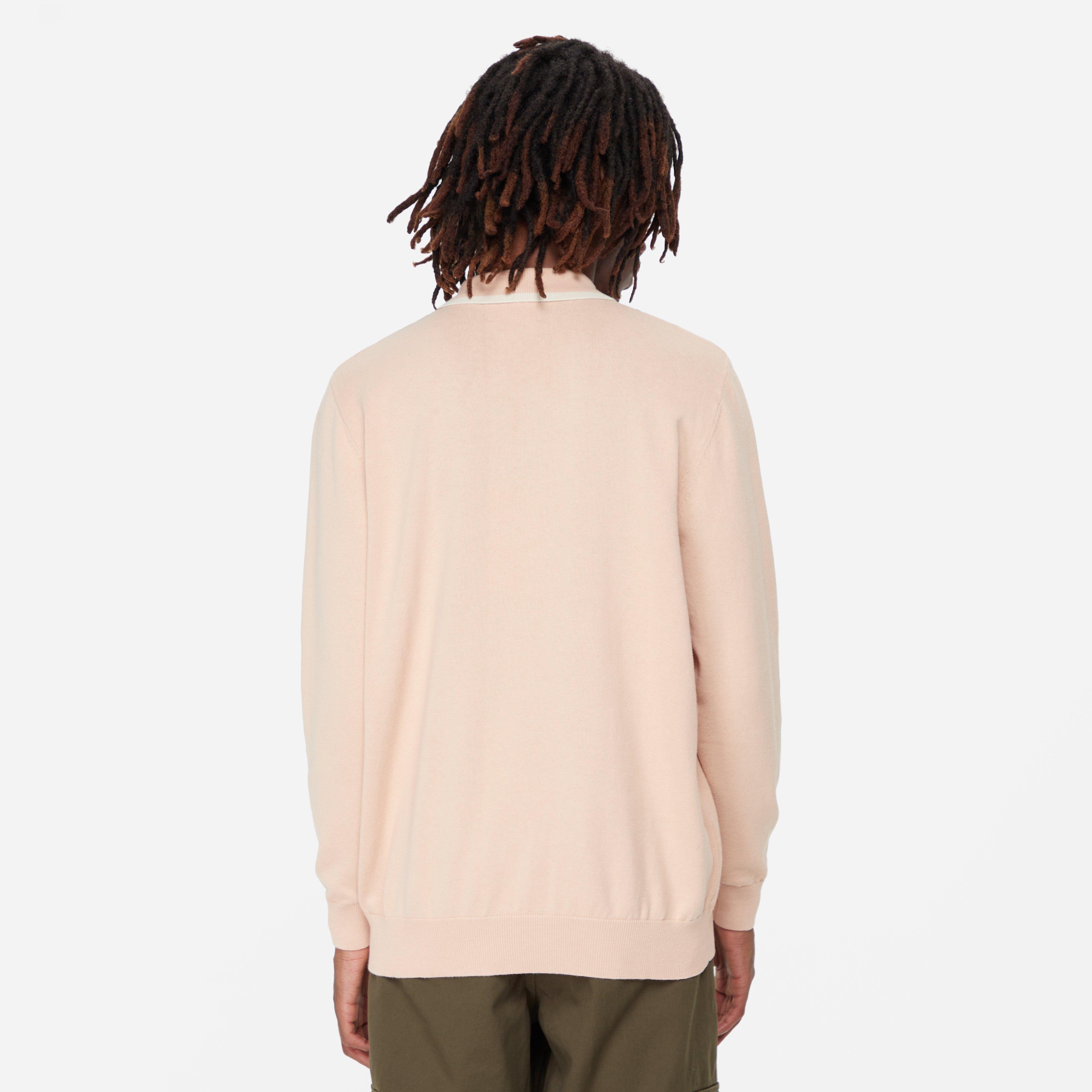 Checks Downtown Argyle Long Sleeve Polo Shirt