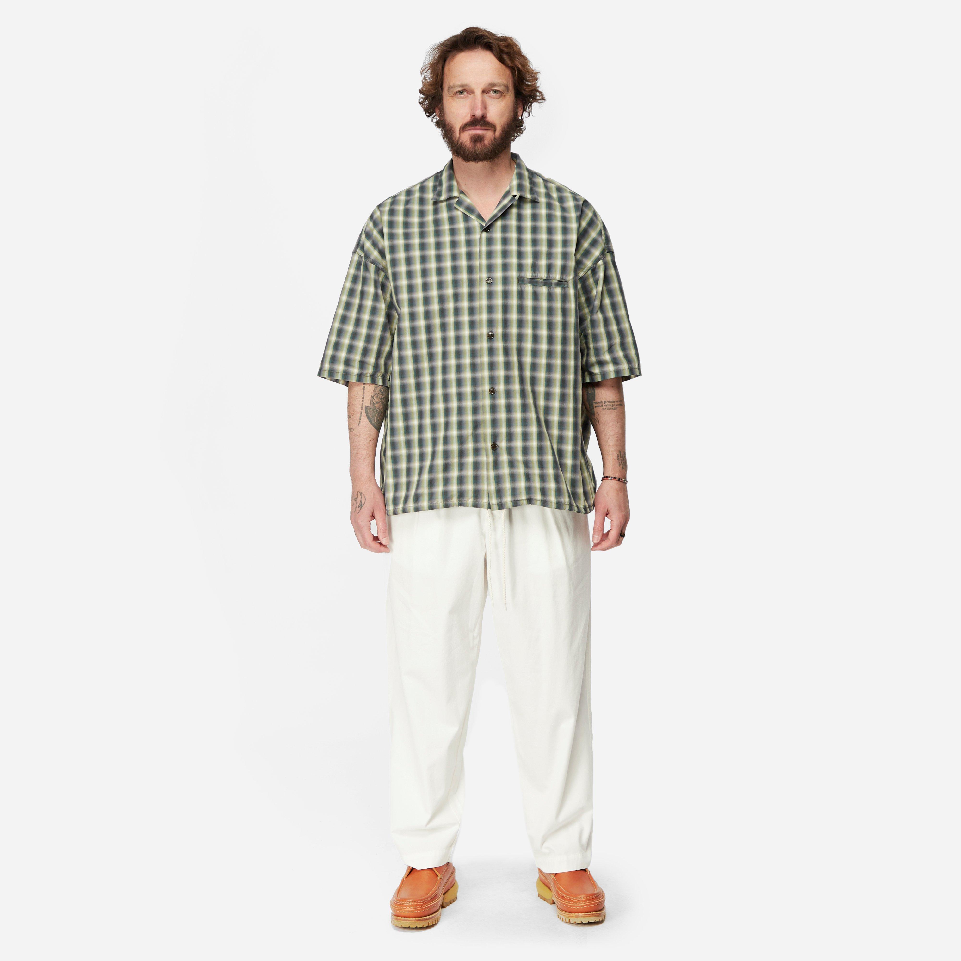 Nanamica Open Collar Wind Shirt