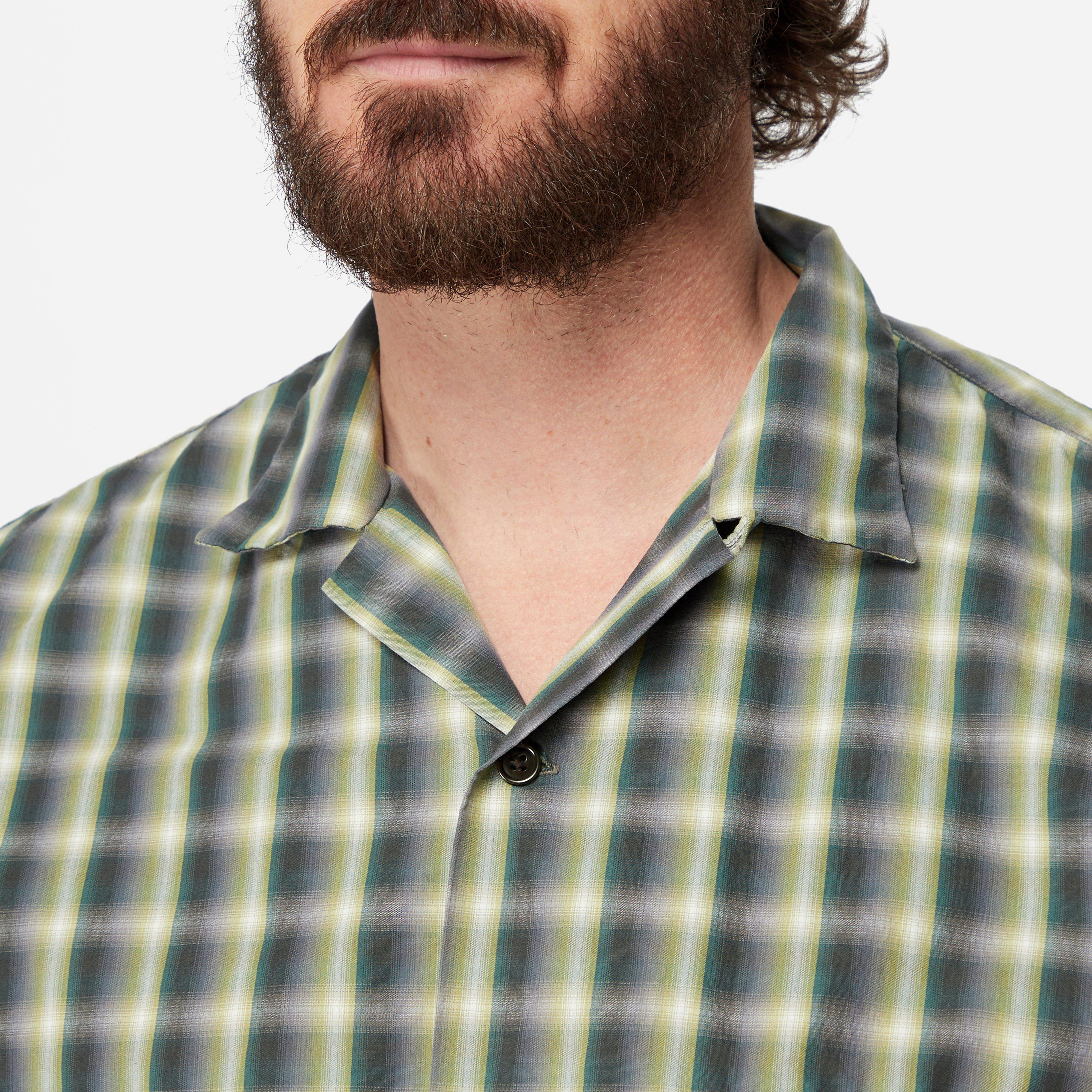 Nanamica Open Collar Wind Shirt