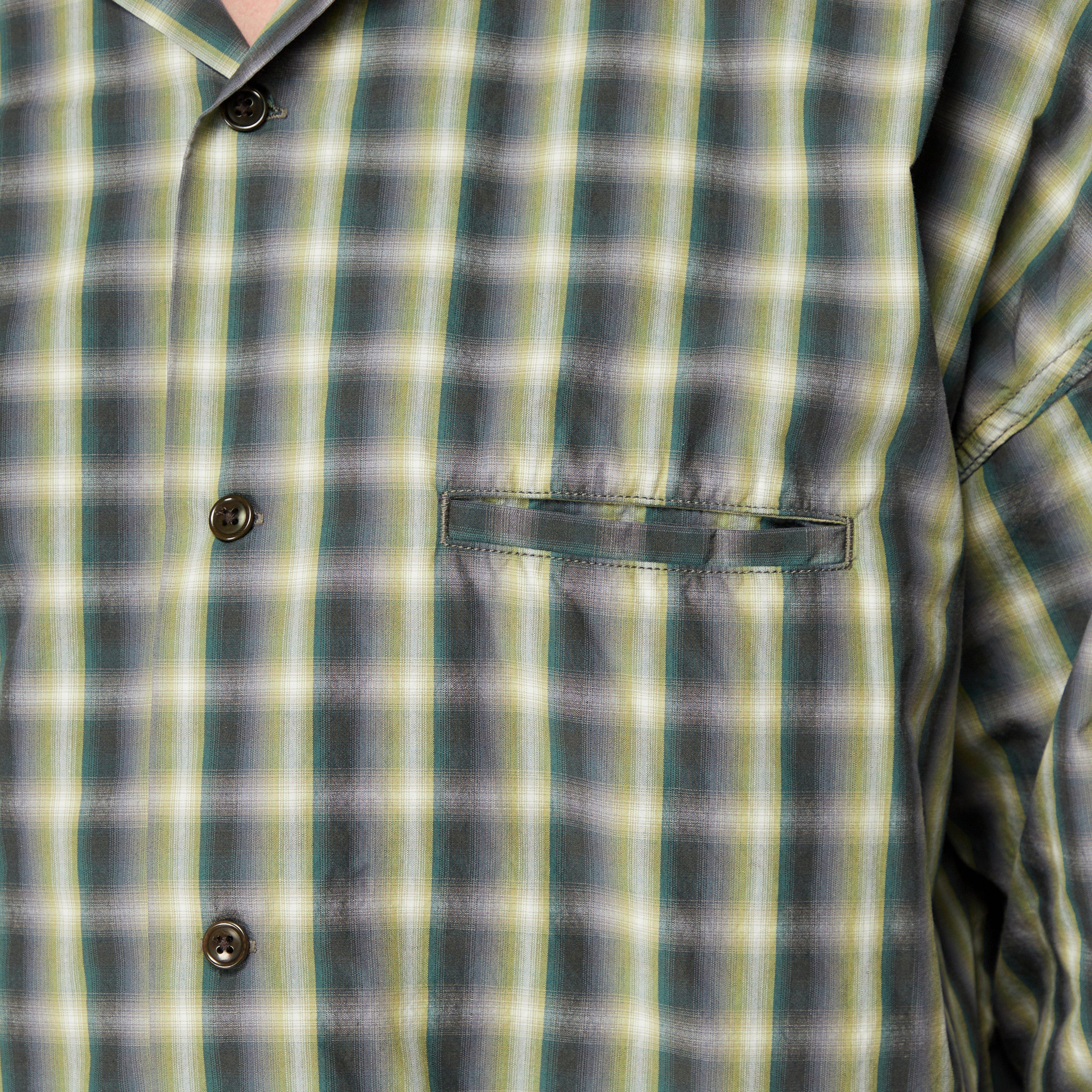 Nanamica Open Collar Wind Shirt