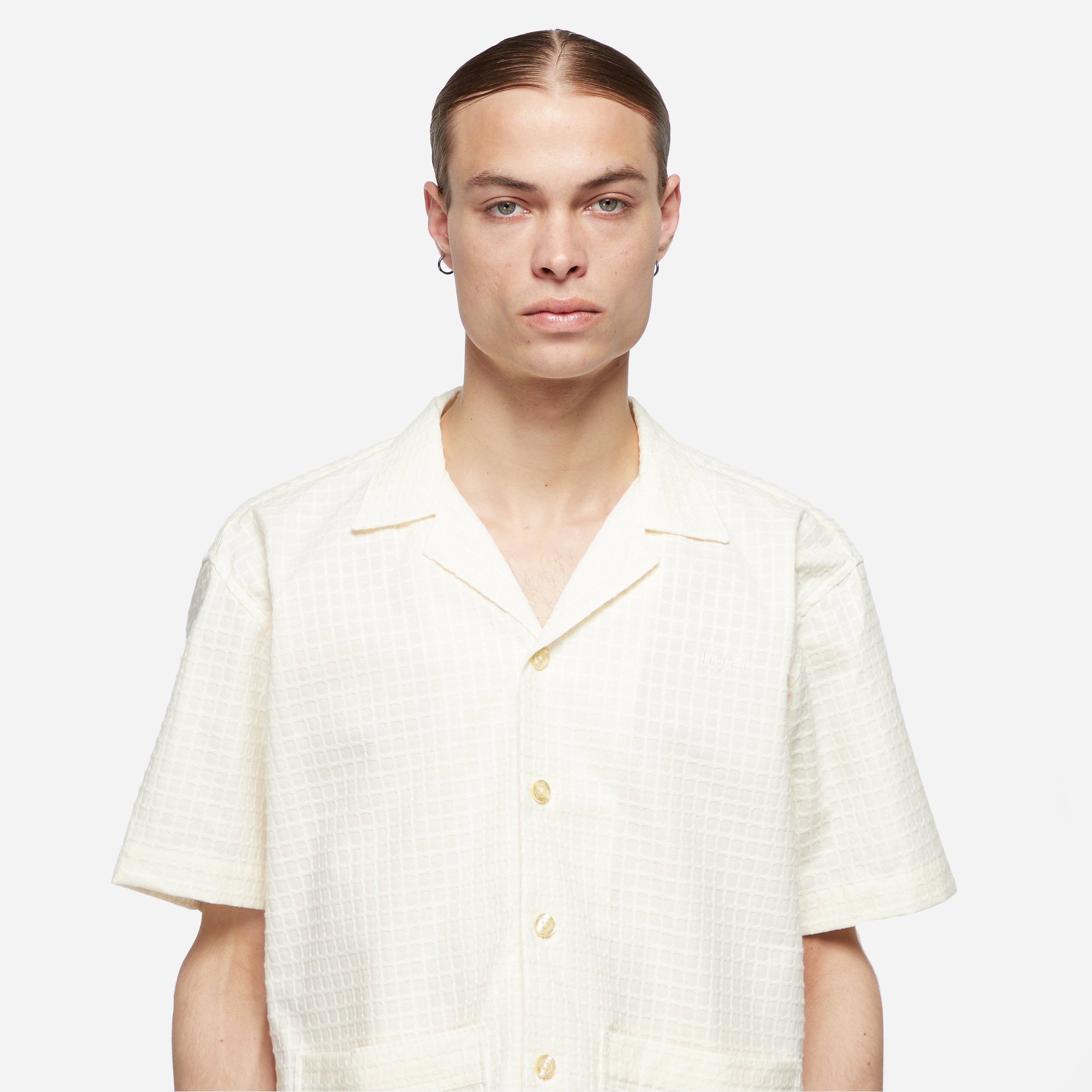 White Foret Sway Shirt | HIP