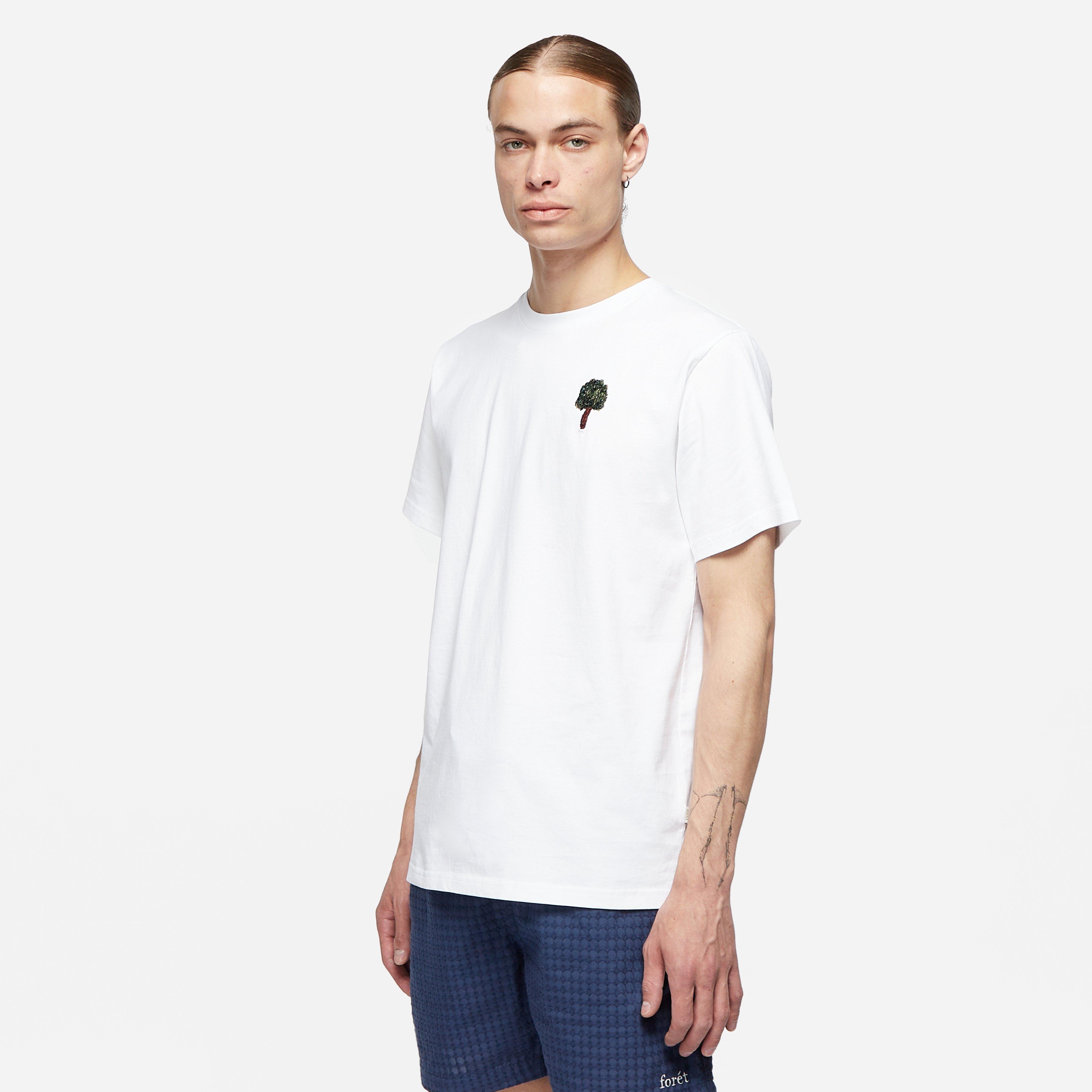 White Foret Grove T-Shirt | HIP