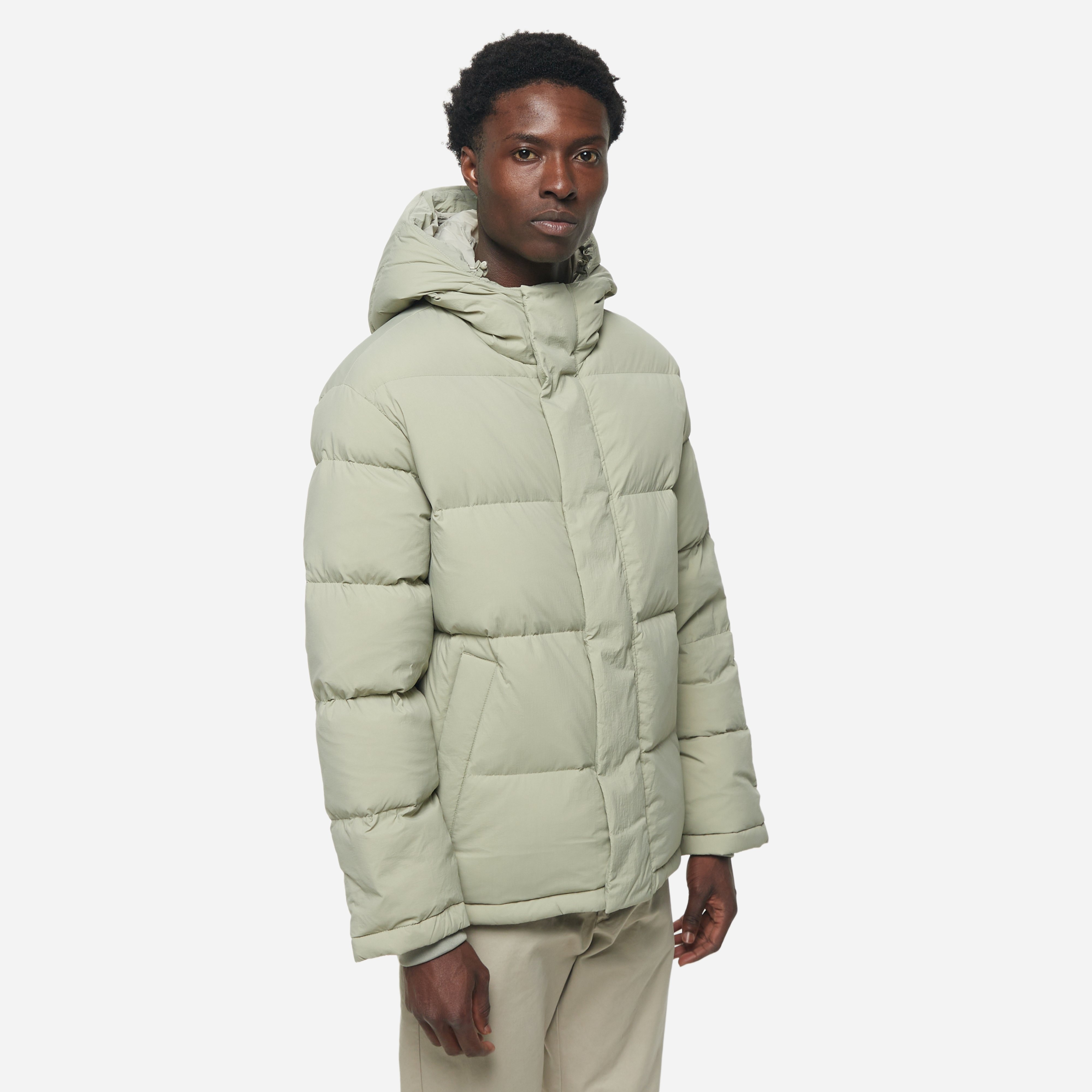 Beige NN07 Matthew 8245 Down Jacket | HIP