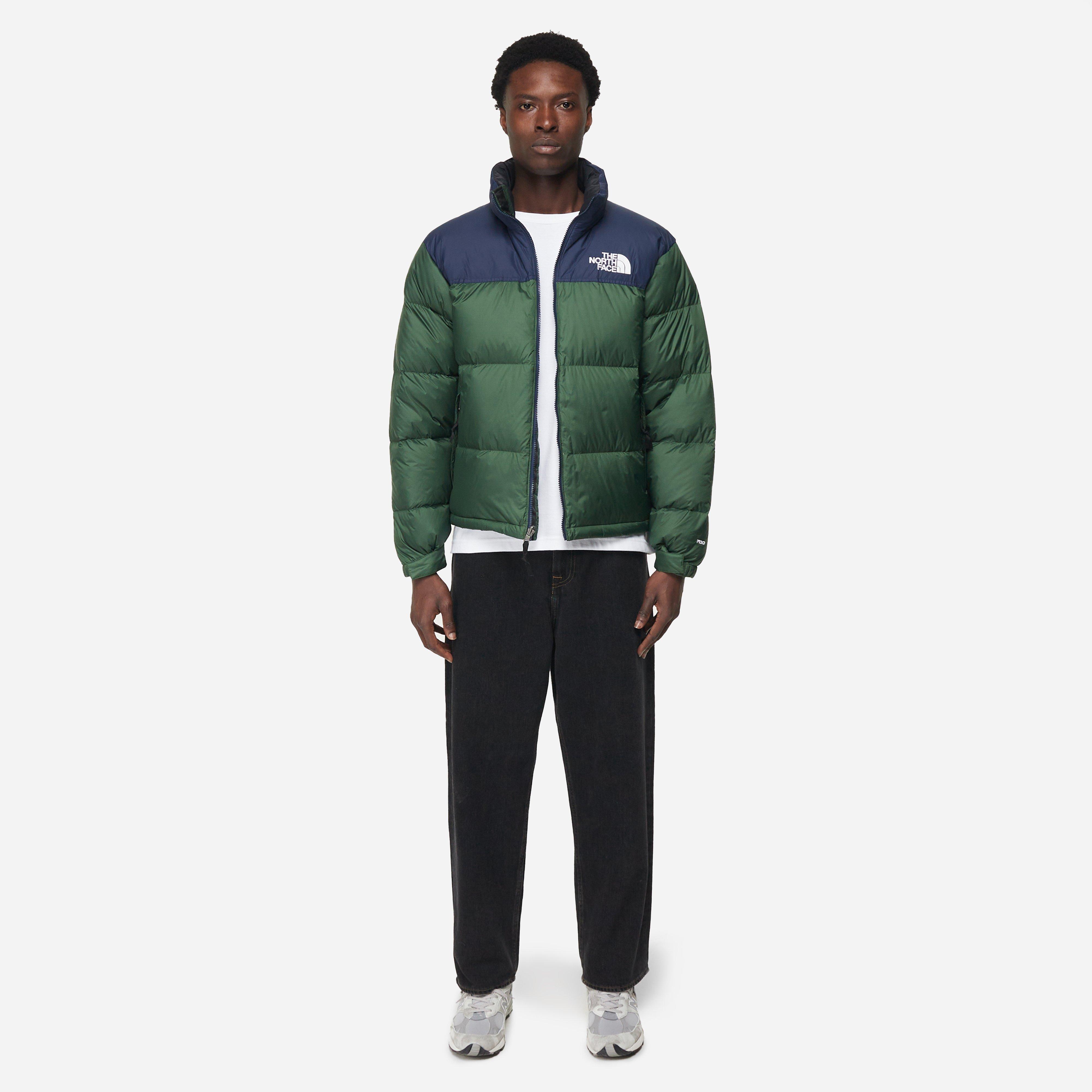 Nuptse jacket outlet green