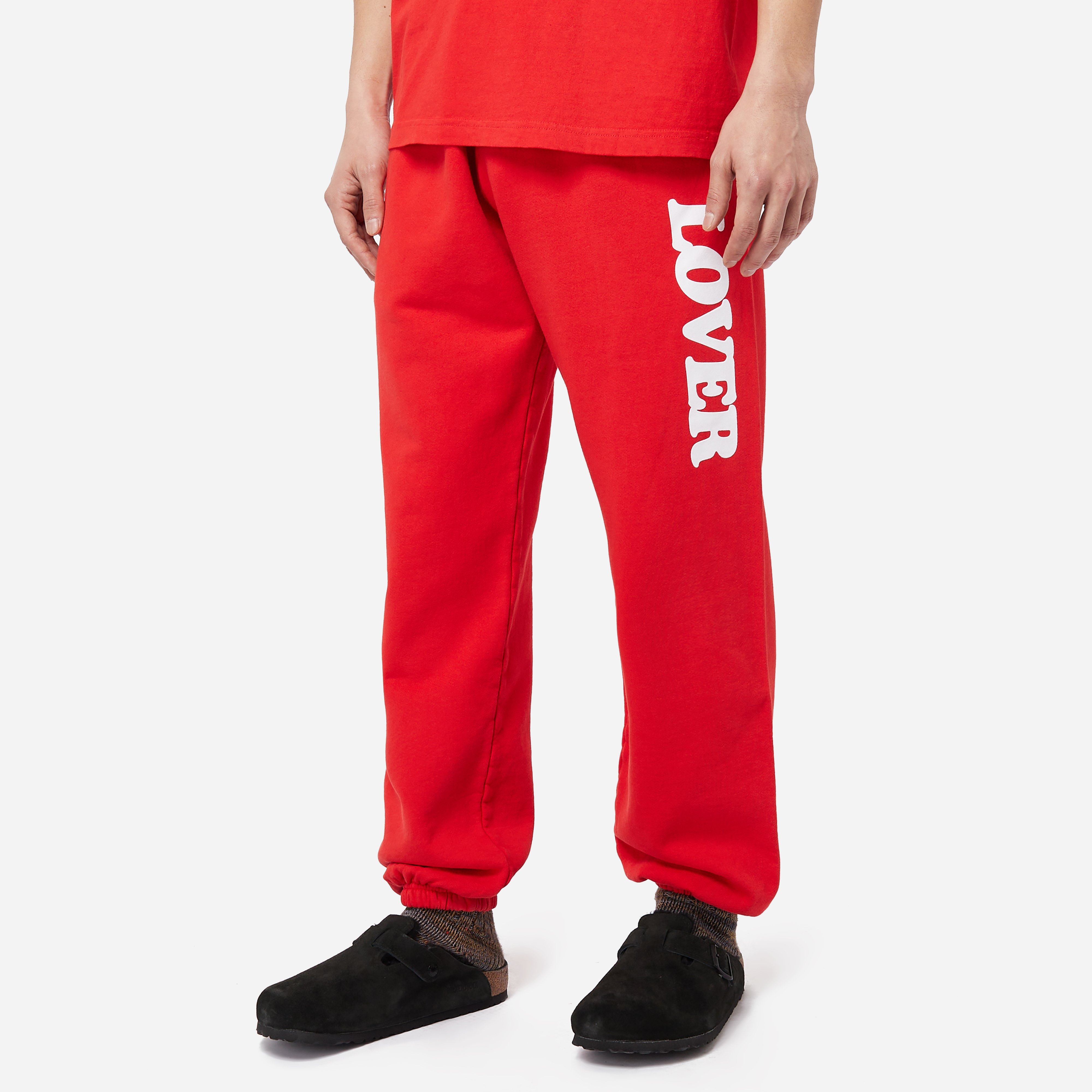 Red Bianca Chandon Lover 10th Anniversary Sweatpant | HIP