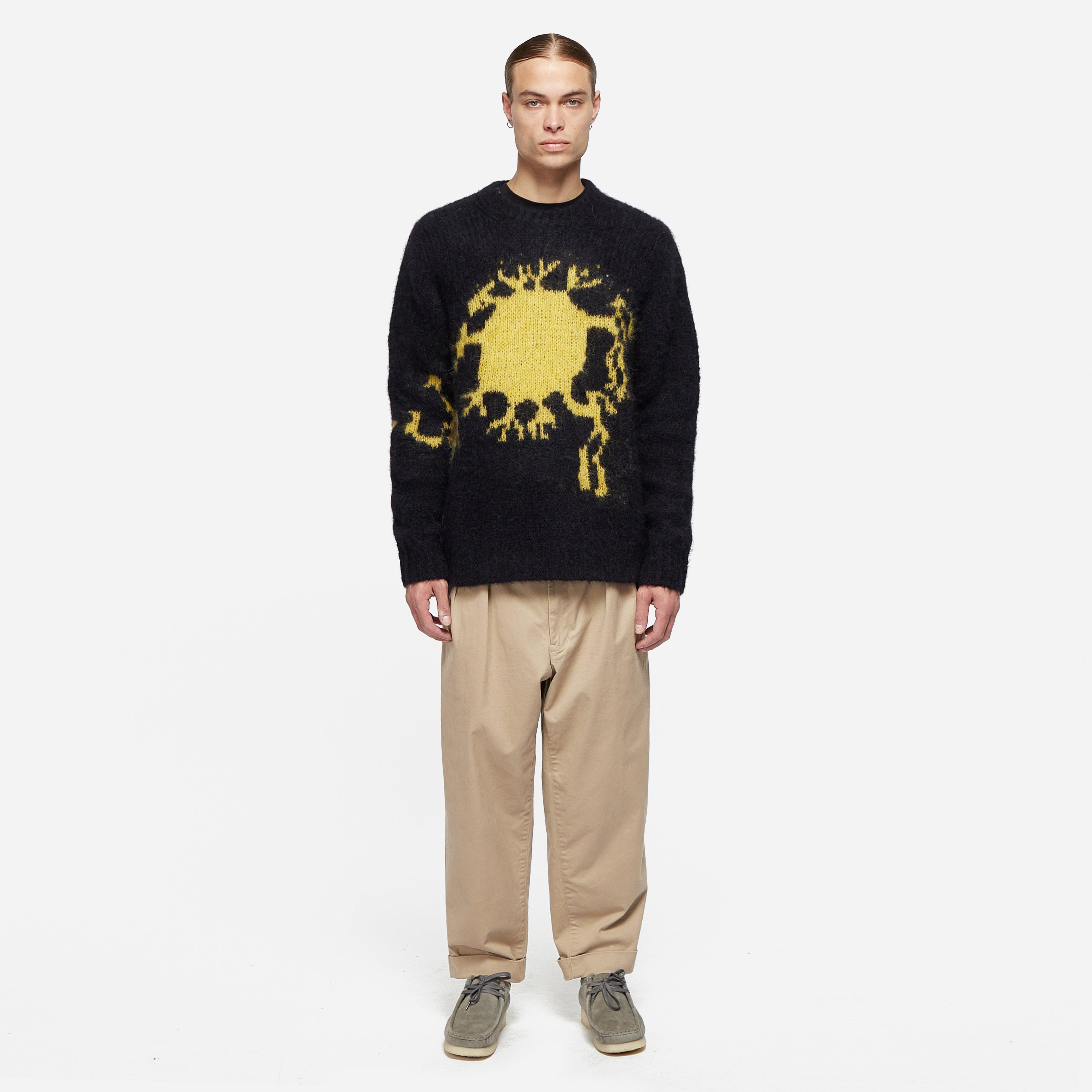 Wood Wood Moby Brushed Jumper