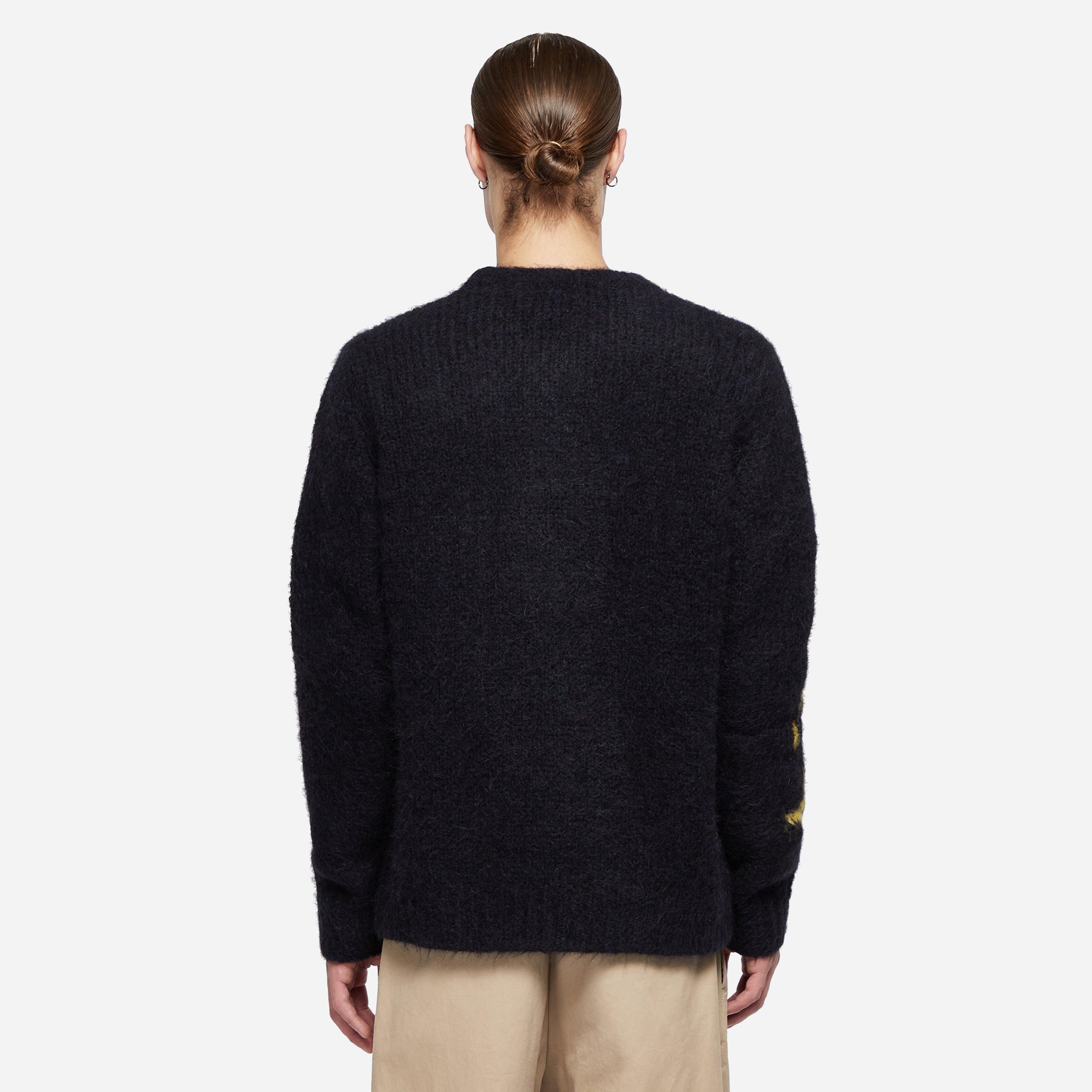 Wood Wood Moby Brushed Jumper