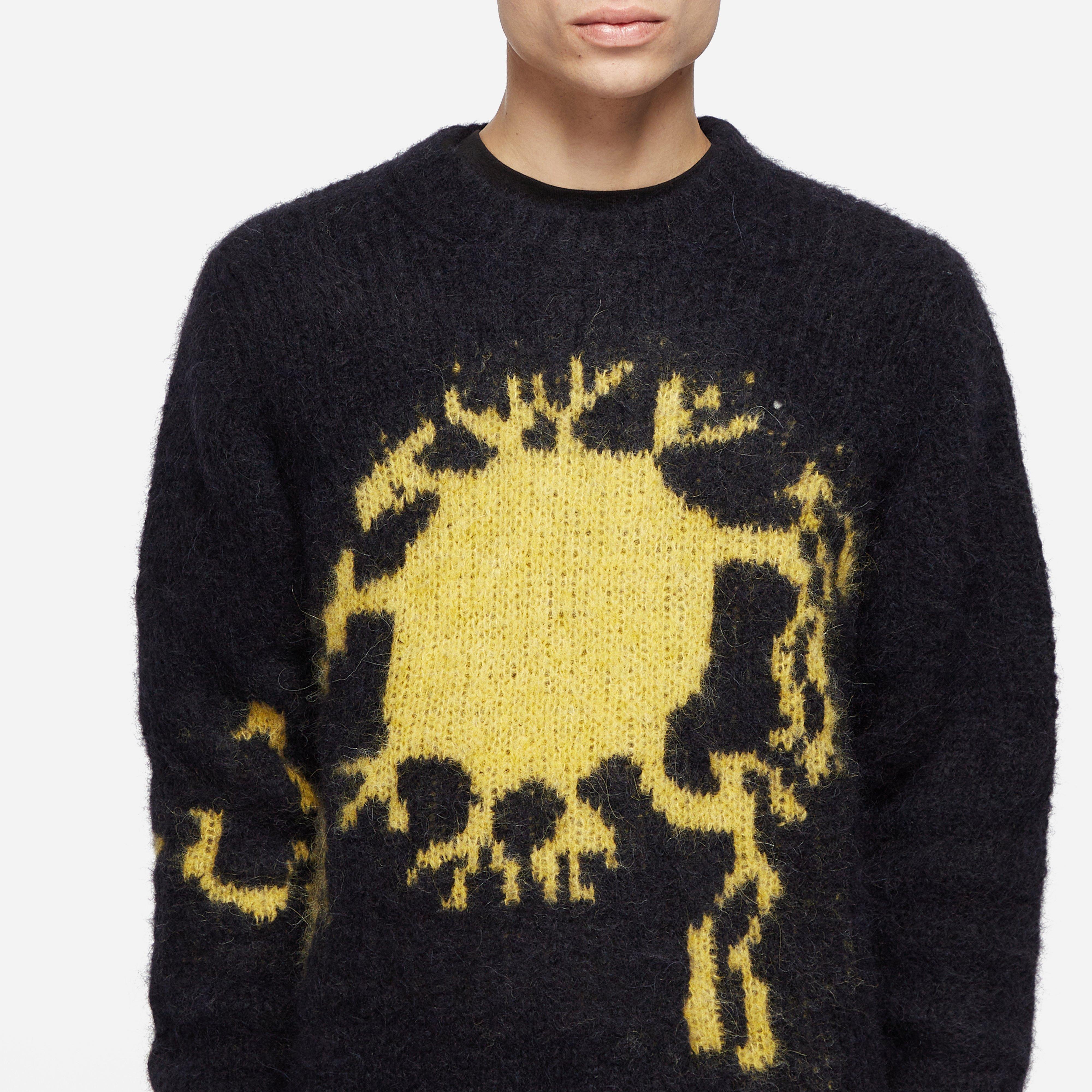 Wood Wood Moby Brushed Jumper