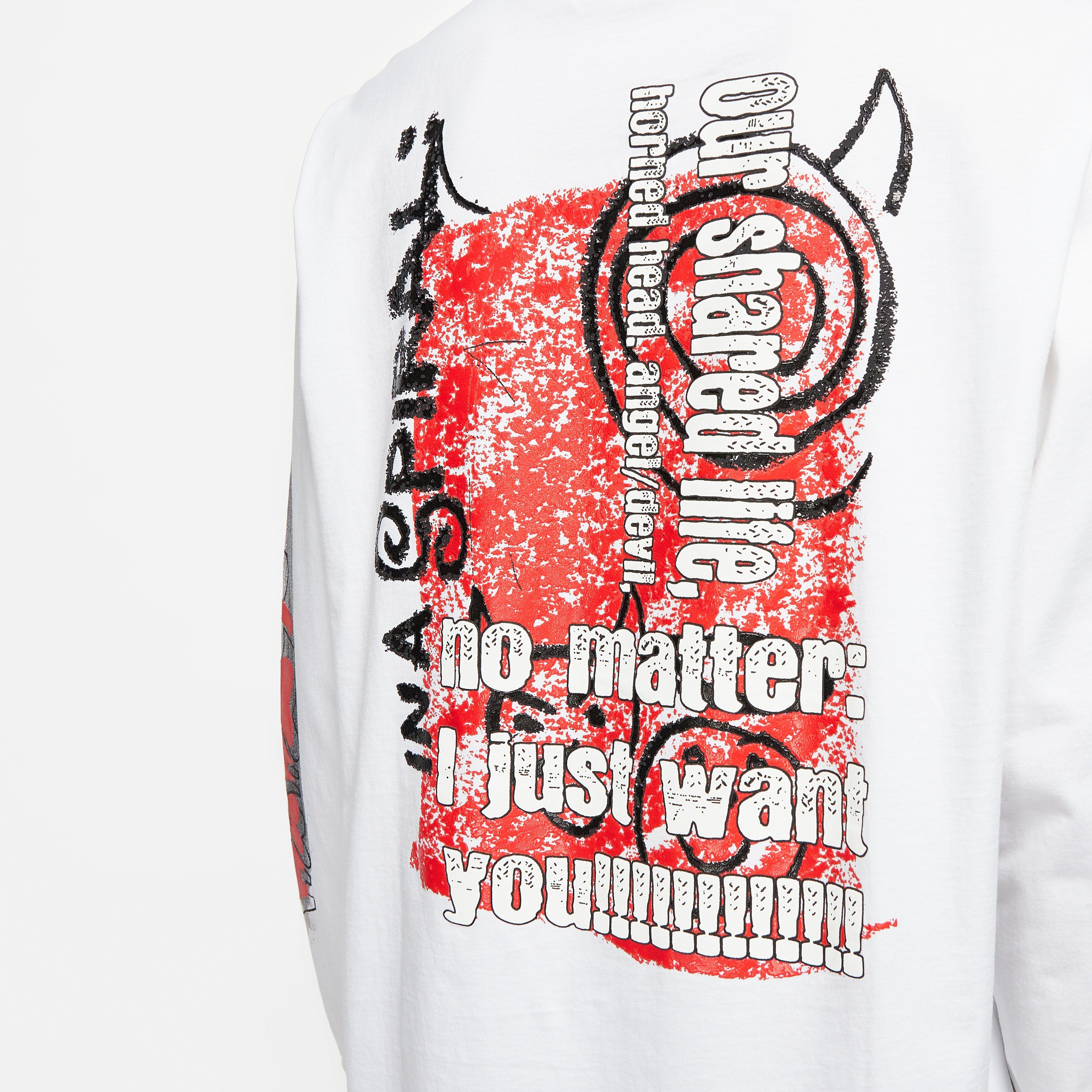 Wood Wood Herc Textured Long Sleeve T-Shirt