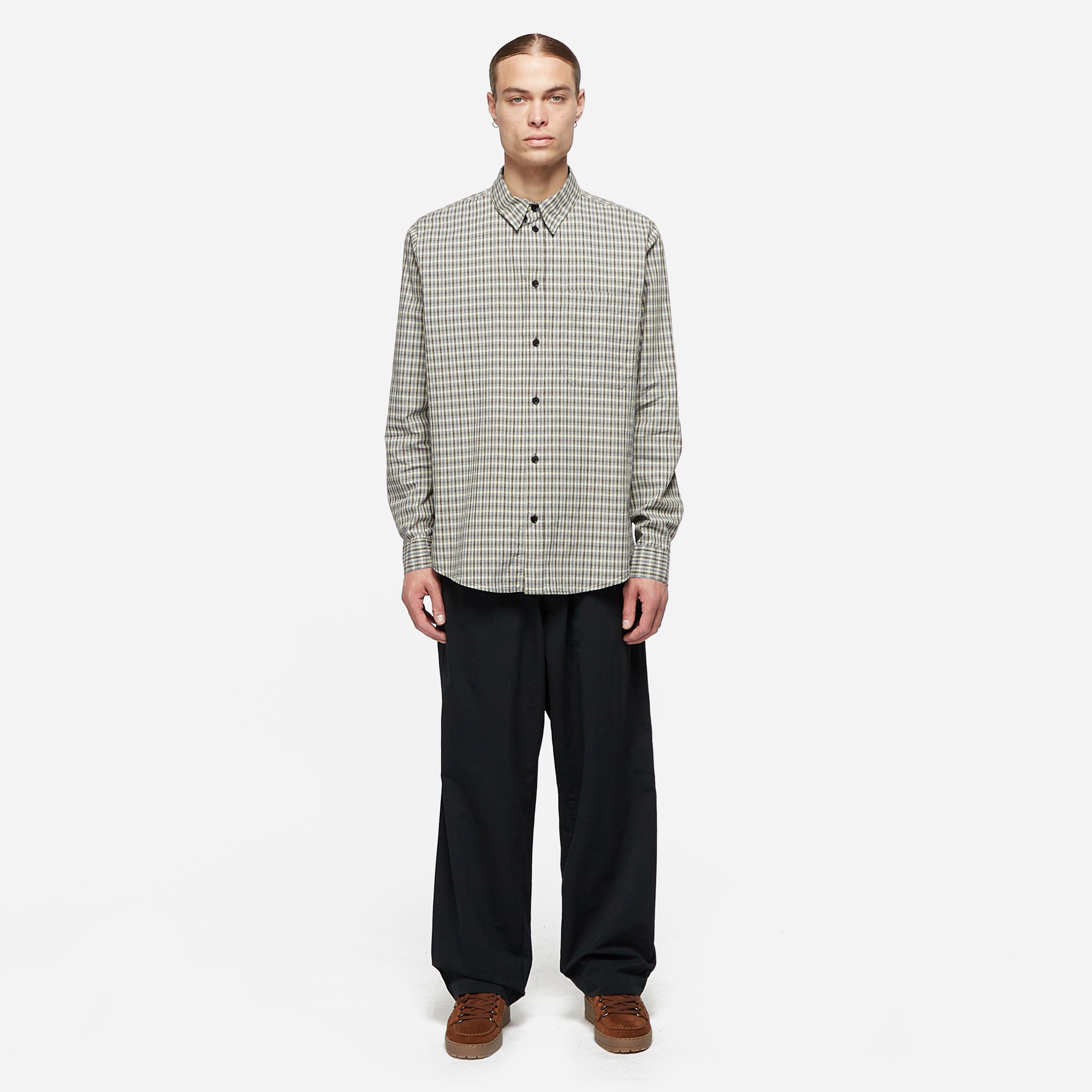 Wood Wood Aster Flannel Shirt