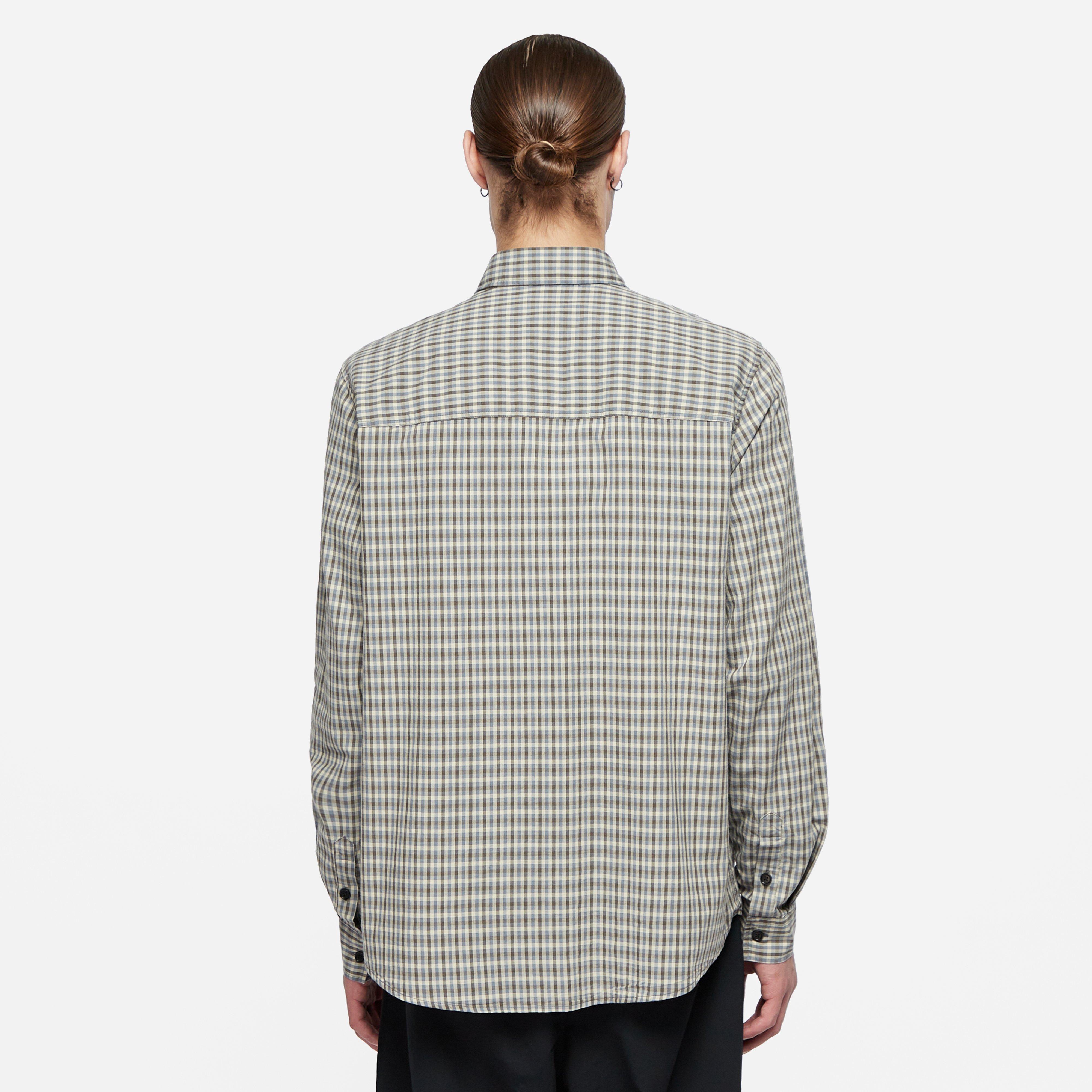 Wood Wood Aster Flannel Shirt