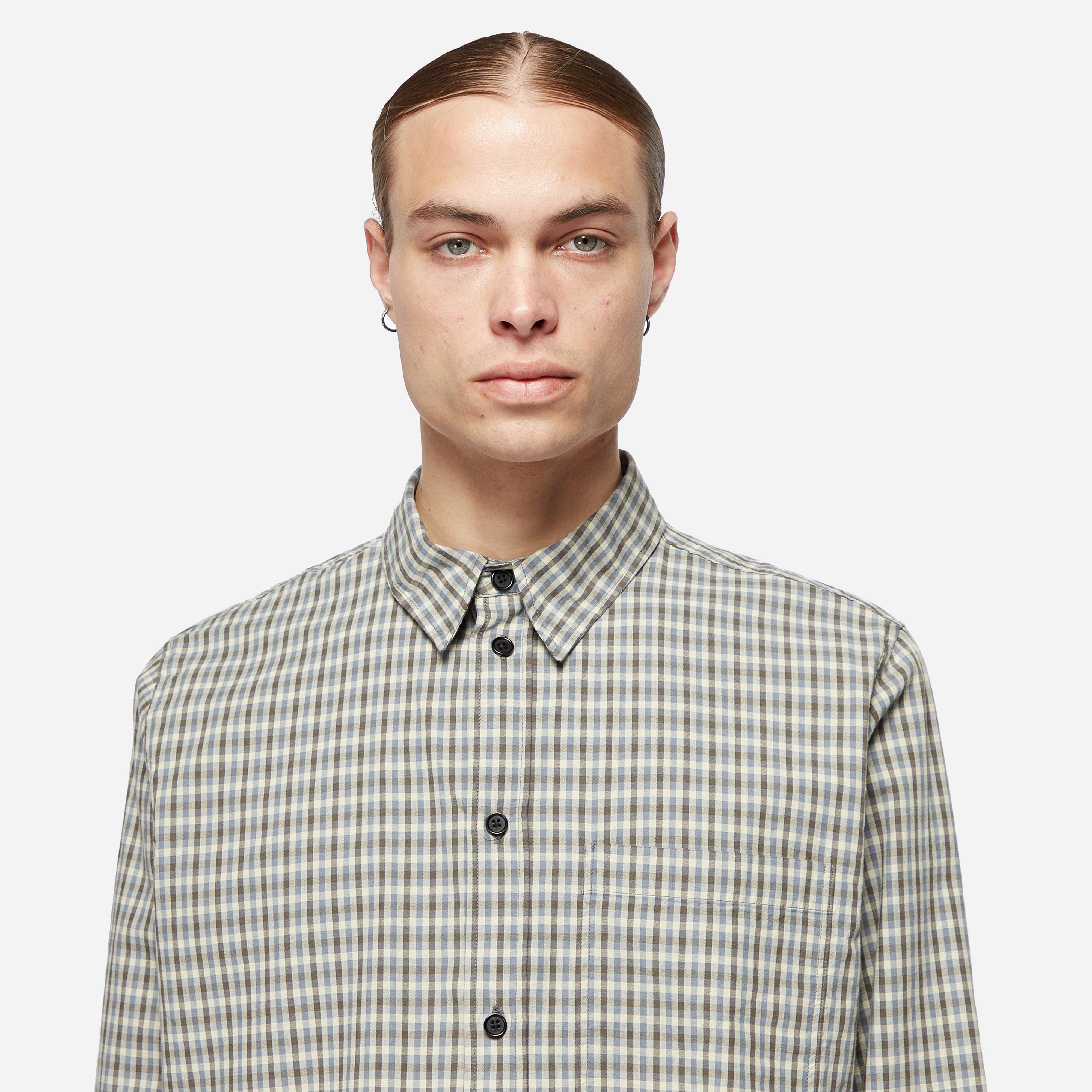 Wood Wood Aster Flannel Shirt