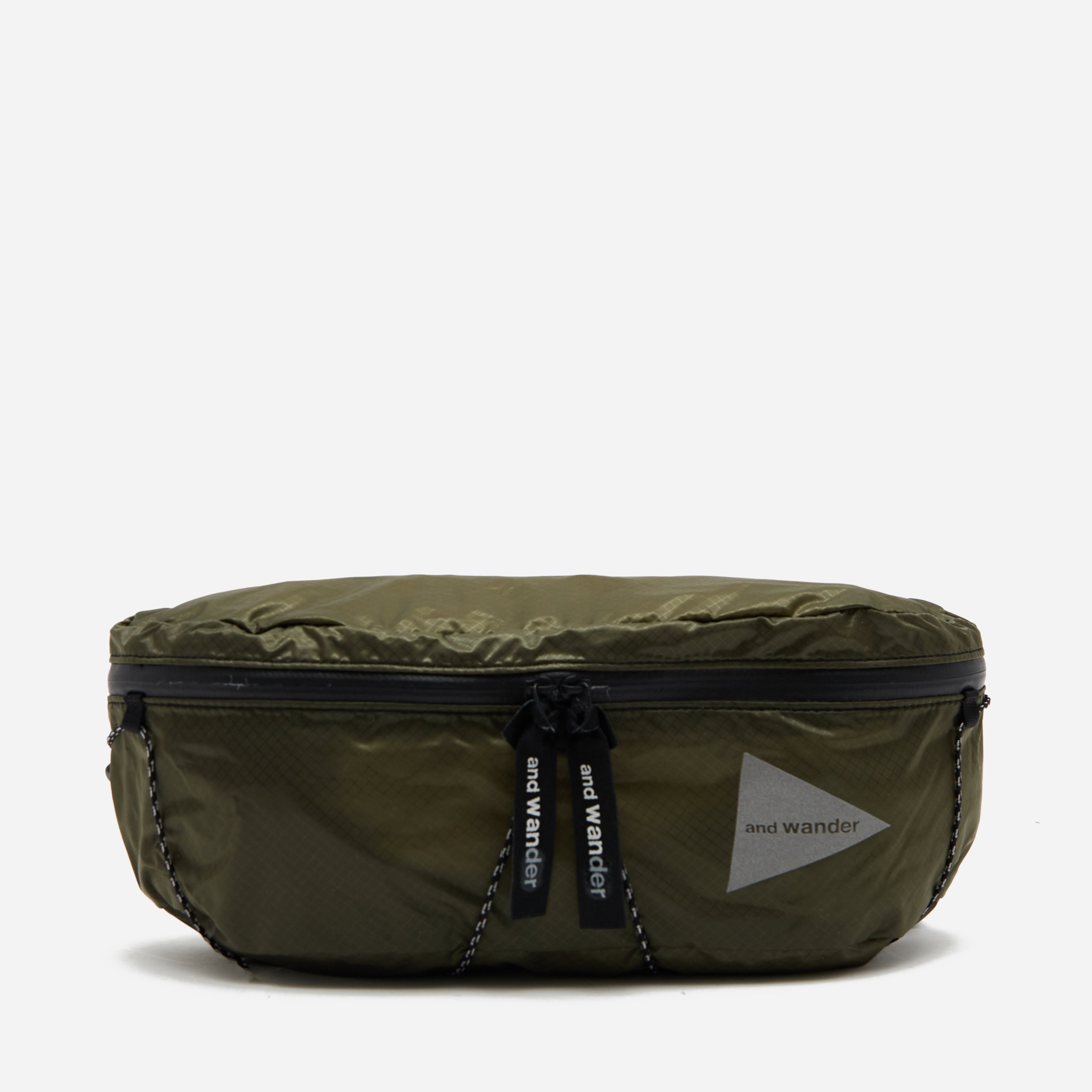 Green and wander Sil Waist Bag | HIP