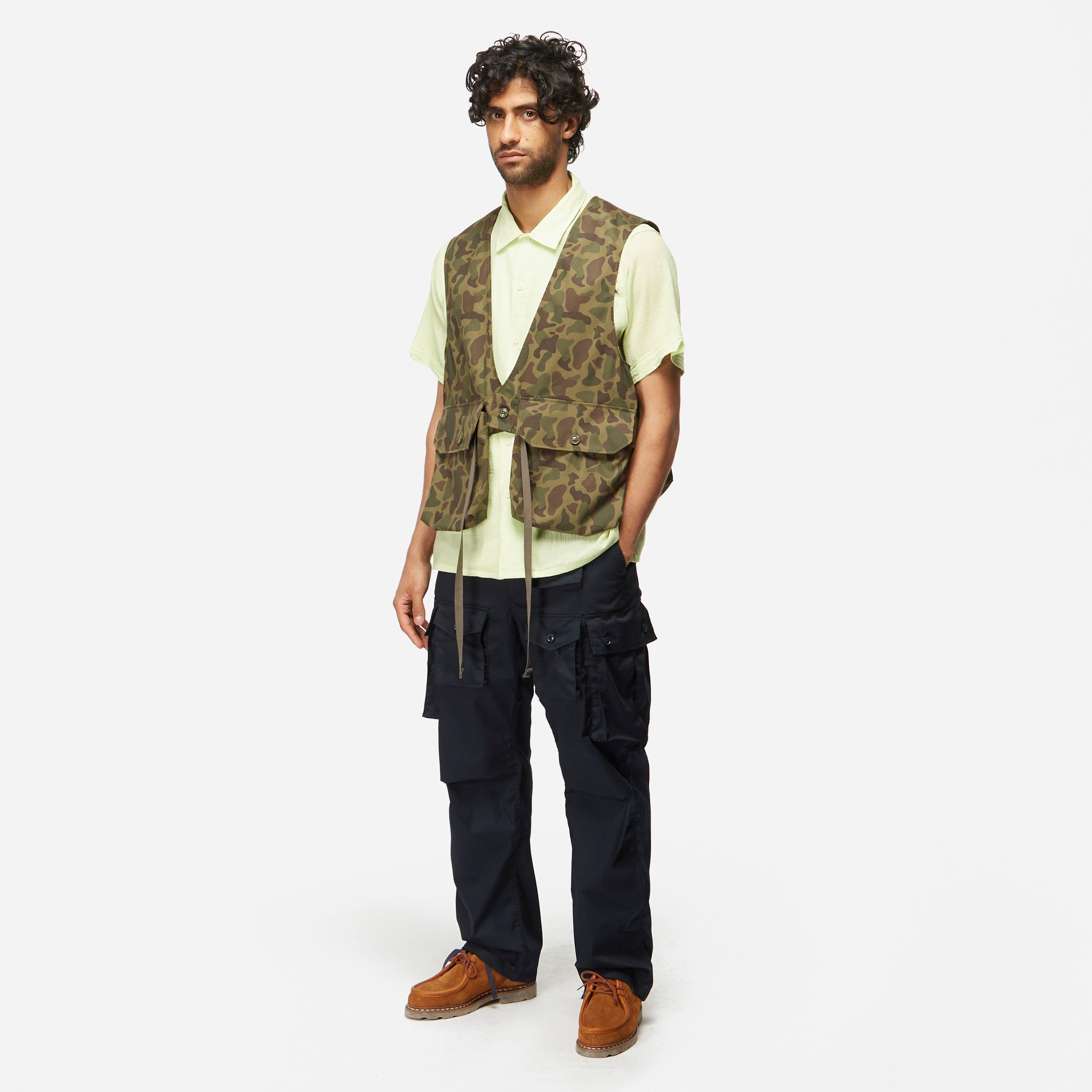 Green Engineered Garments Fowl Vest | HIP